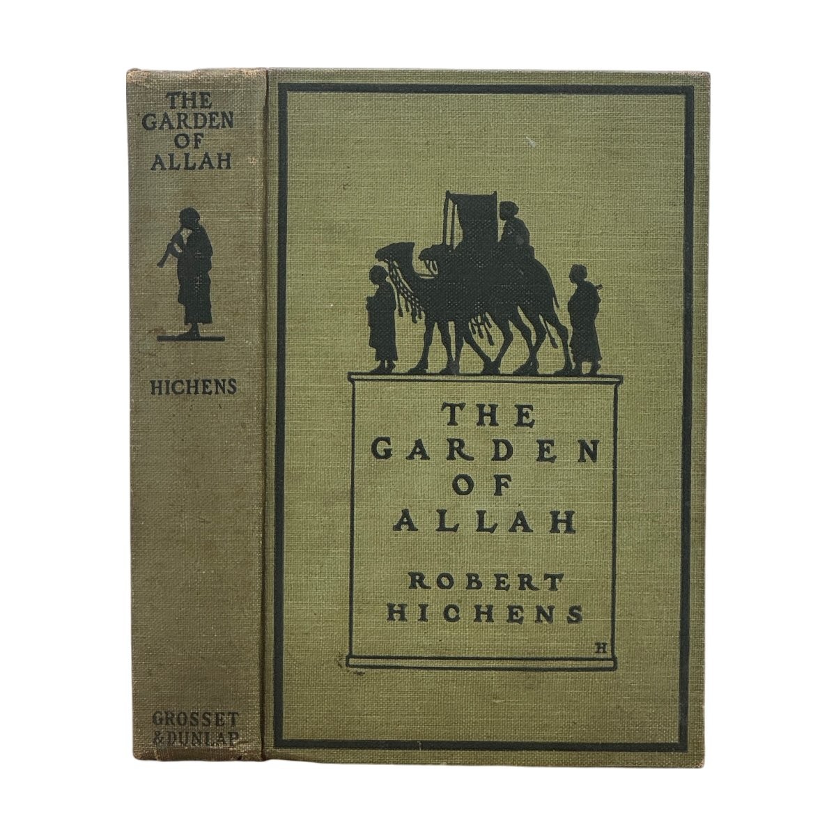 1904 ROBERT HICHENS. The Garden of Allah – ALGERIA VINTAGE HC