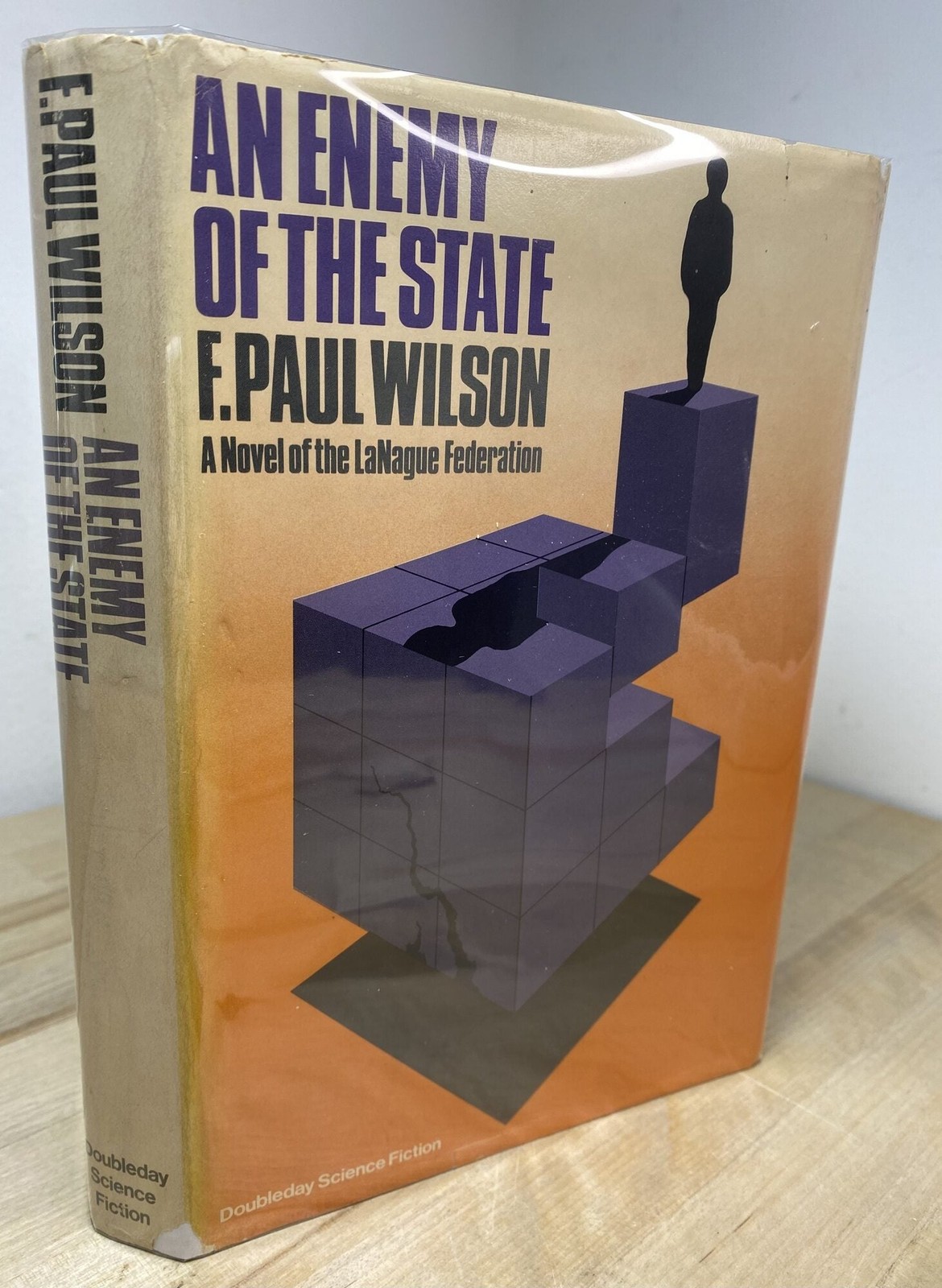 F Paul Wilson / An Enemy of the State 1st Edition 1980