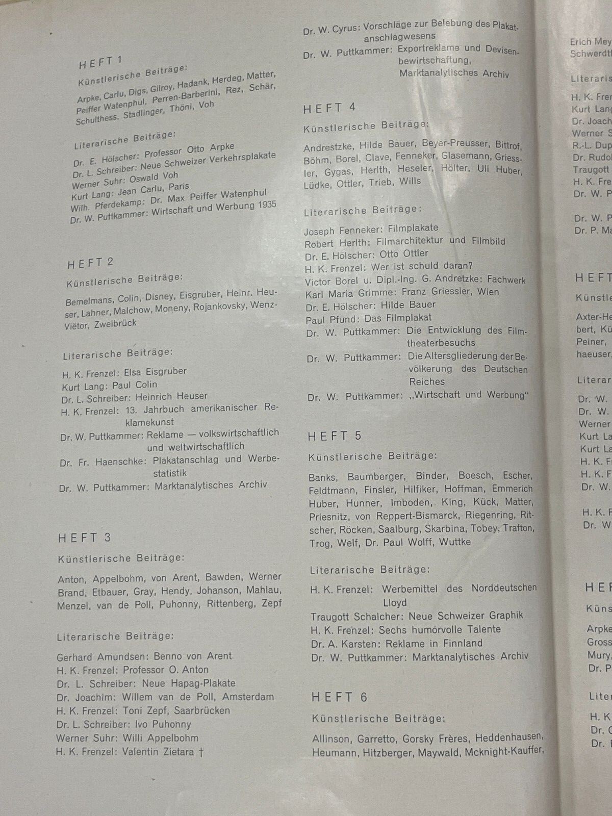 12 Bound issues Gebrauchsgraphik 1935 (volume 12) German Graphic Design magazine