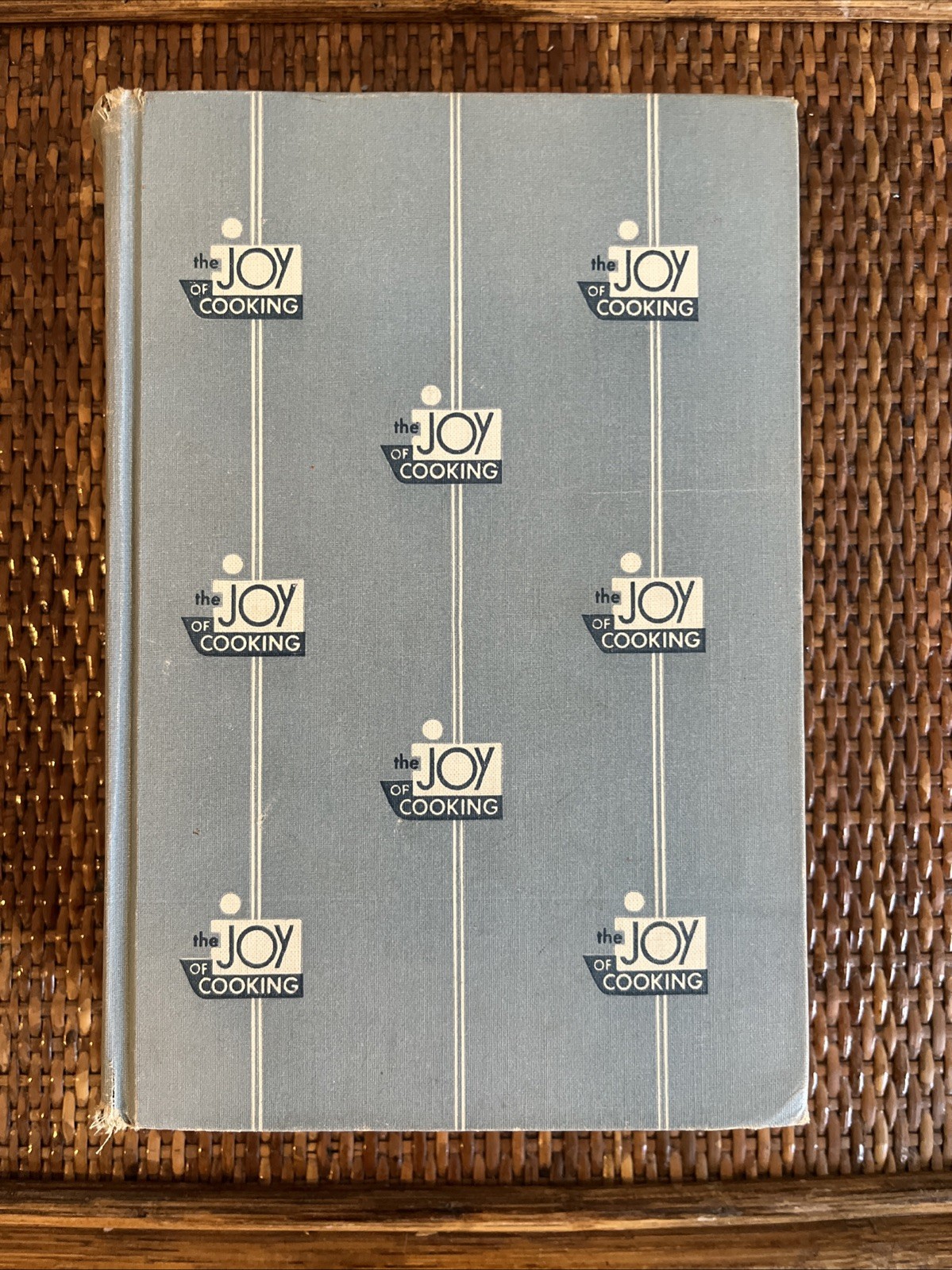 The Joy of Cooking 1953 Ed Irma Rombauer Becker Vintage Cookbook USA