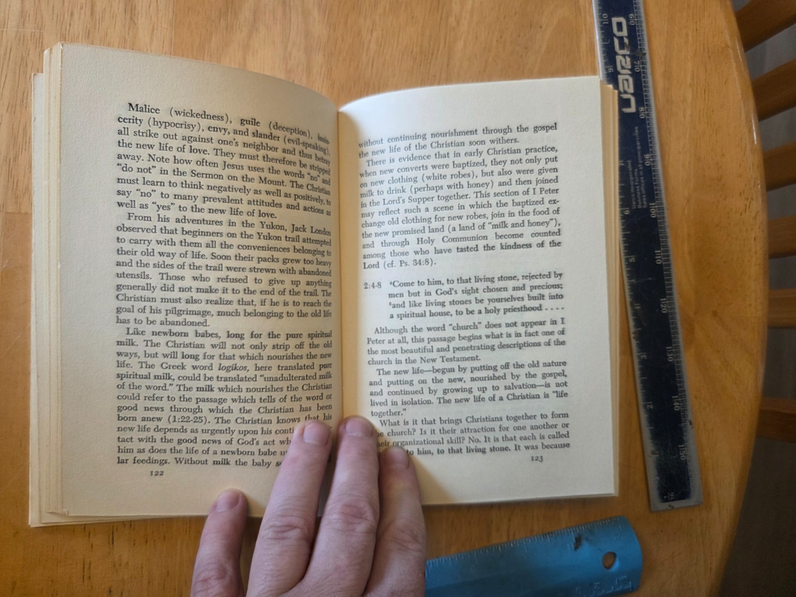 Christian Being and Doing – Study Commentary on James and Peter I Cliff Edwards
