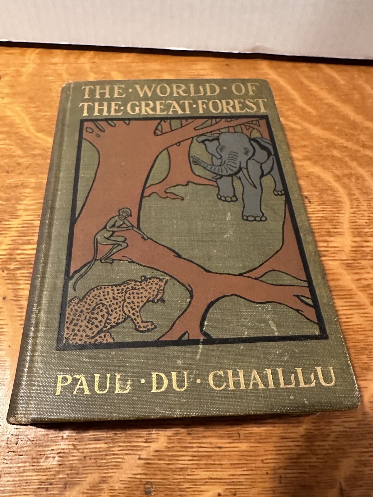 Paul Du Chaillu. The World of the Great Forest [1900 1st Edition]