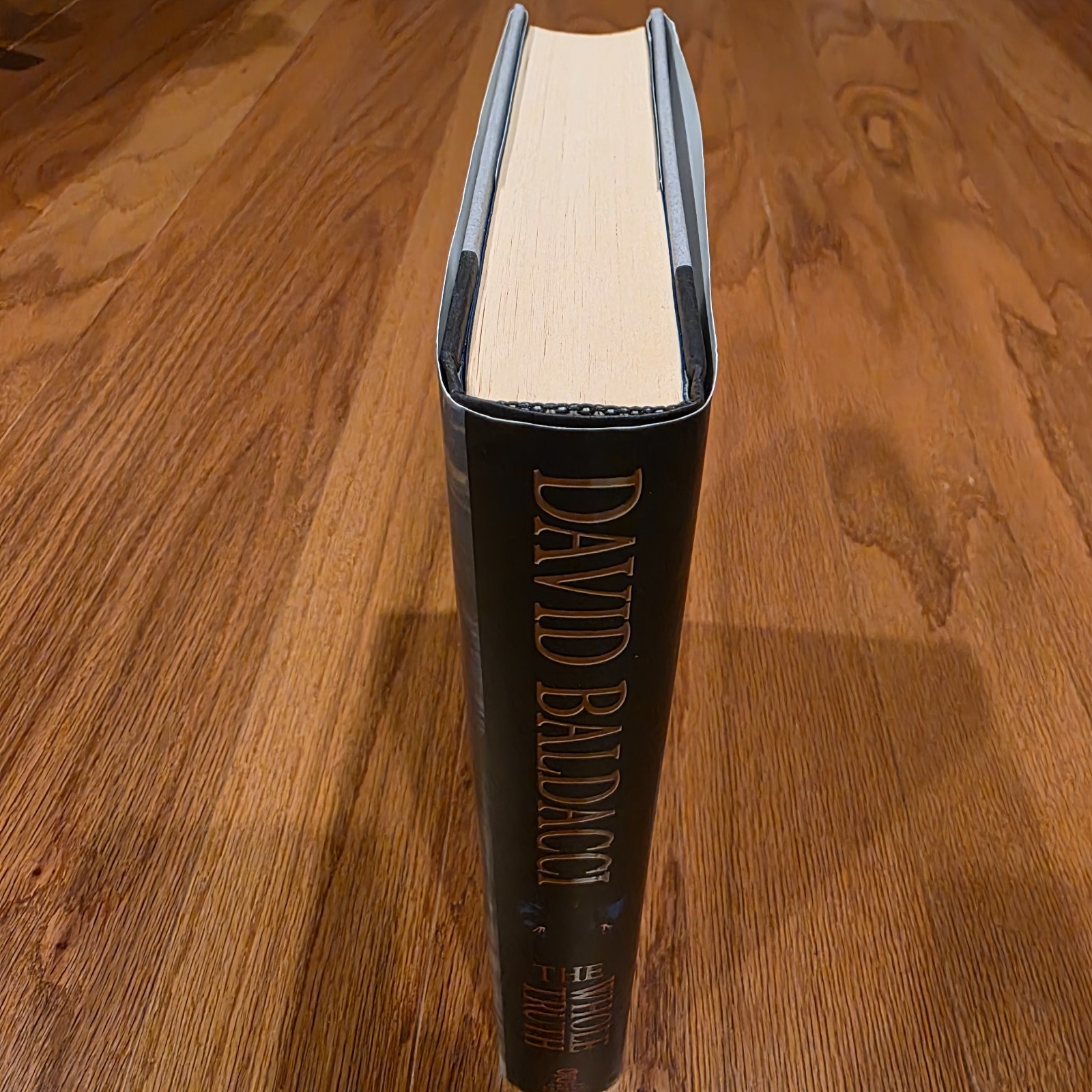 David Baldacci, Signed, The Whole Truth, First Edition, 1st Printing, Very Good