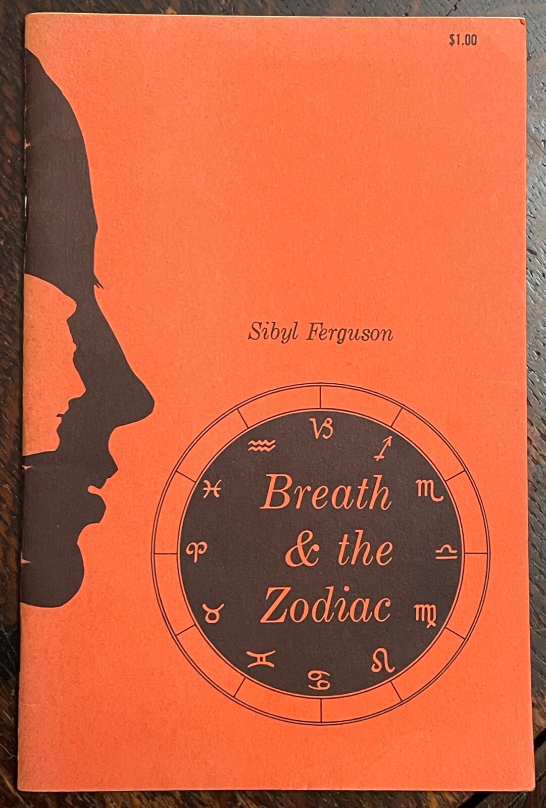 BREATH AND THE ZODIAC – Ferguson, 1st 1969 – ASTROLOGY MEDITATION OCCULT