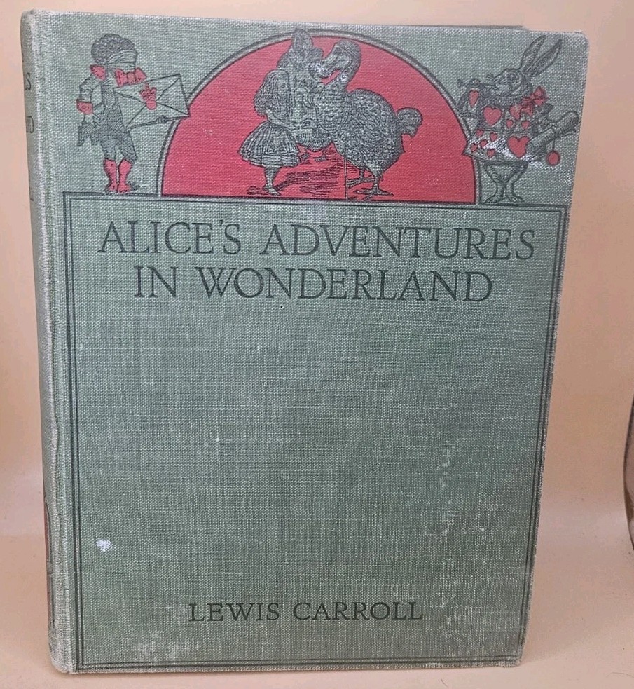 Alice’s Adventures in Wonderland 1962 London New York McMillan Hardcover