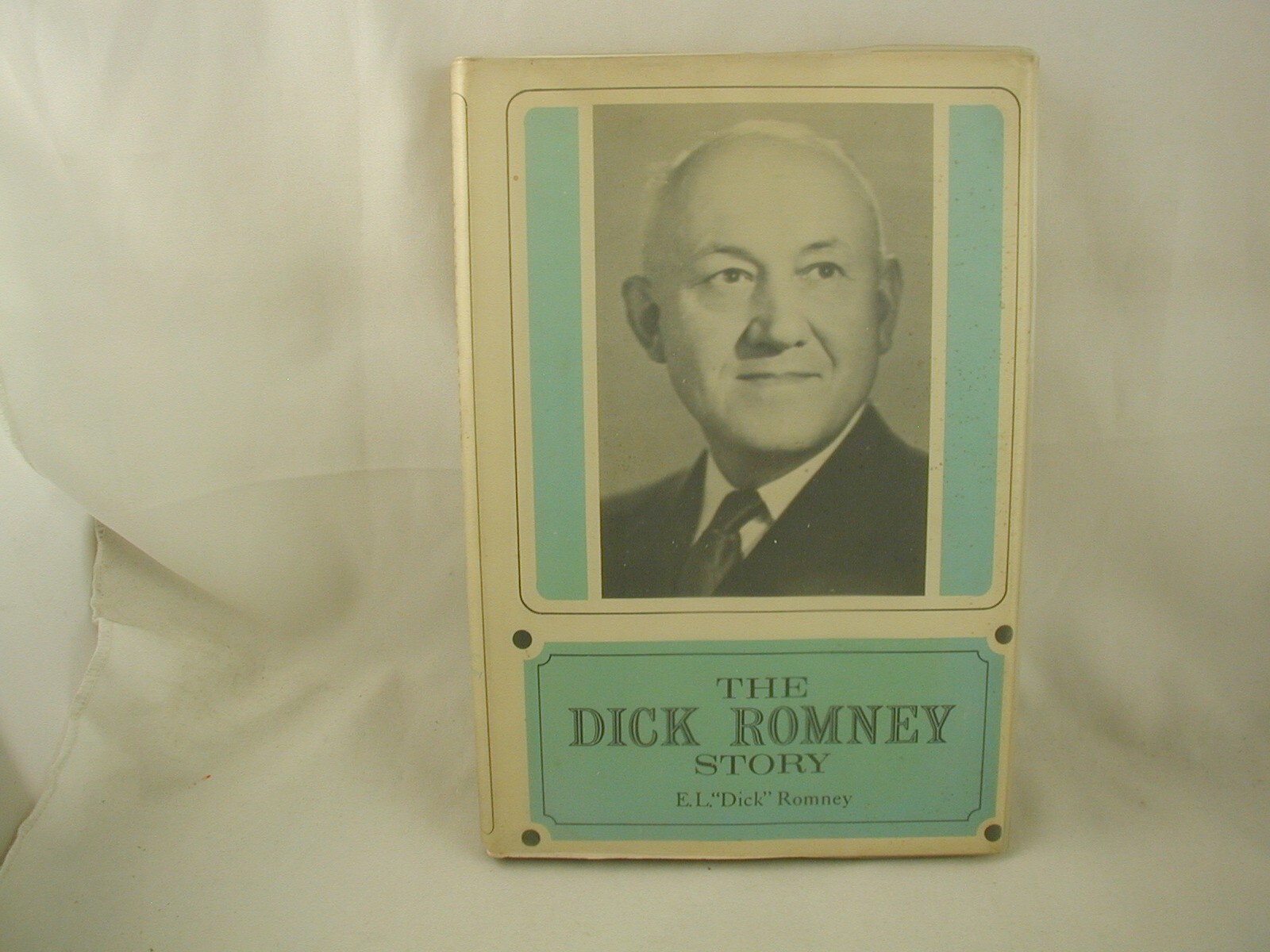 The Dick Romney Story E L Romney Autobiography Deseret Book Co 1st Ed SIGNED