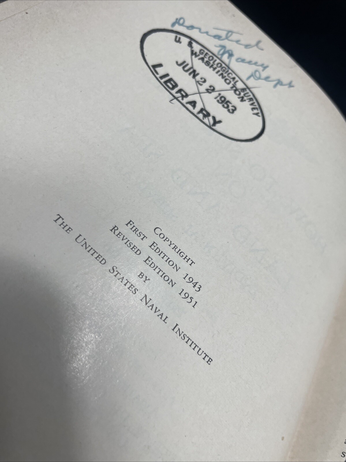 How to Survive on Land & Sea Aviation Training HC United States Navy 1951