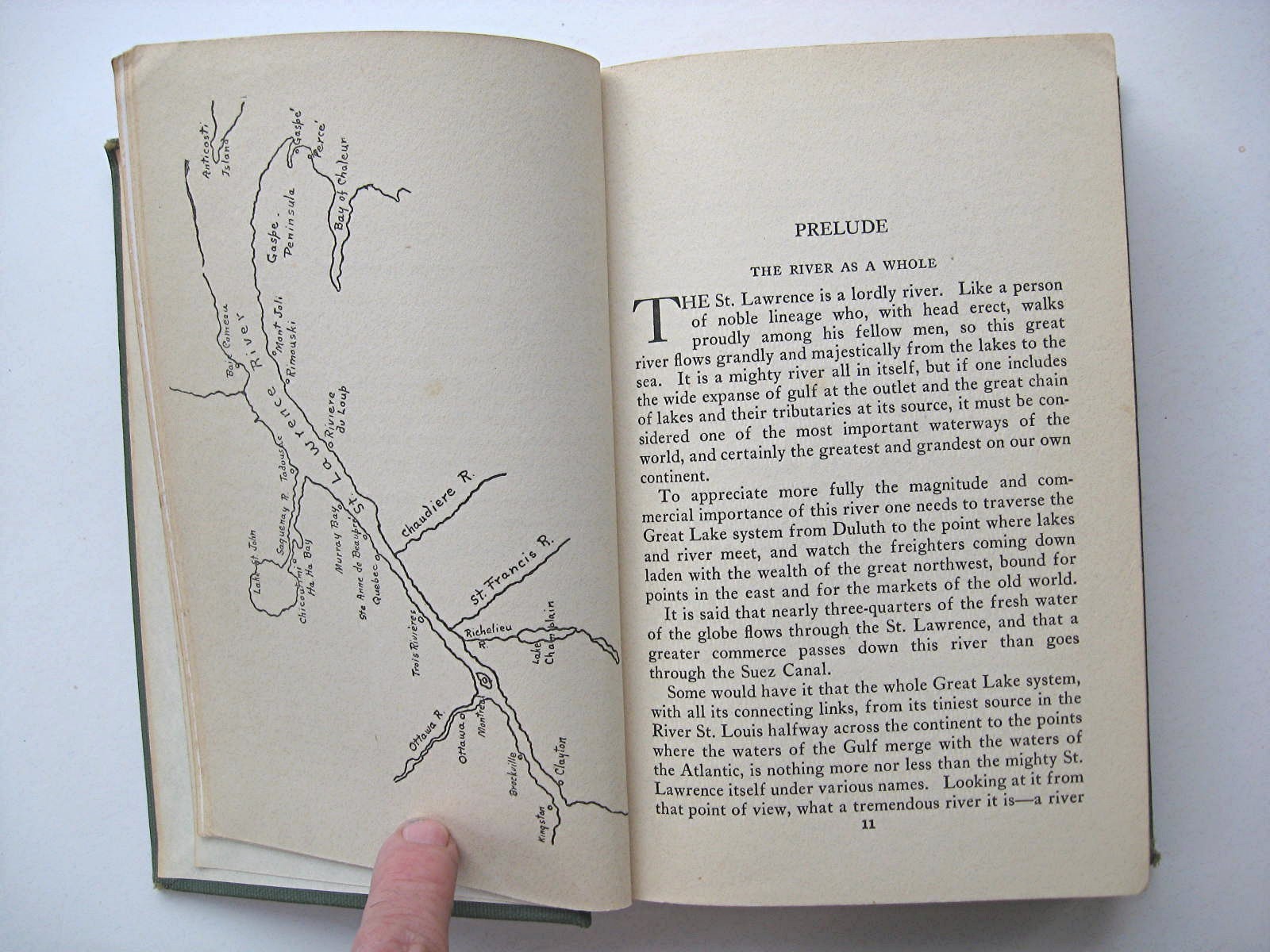 THE ST LAWRENCE ~Henry Beston & DRIFTING DOWN THE ST LAWRENCE ~Willis Bugbee – 7