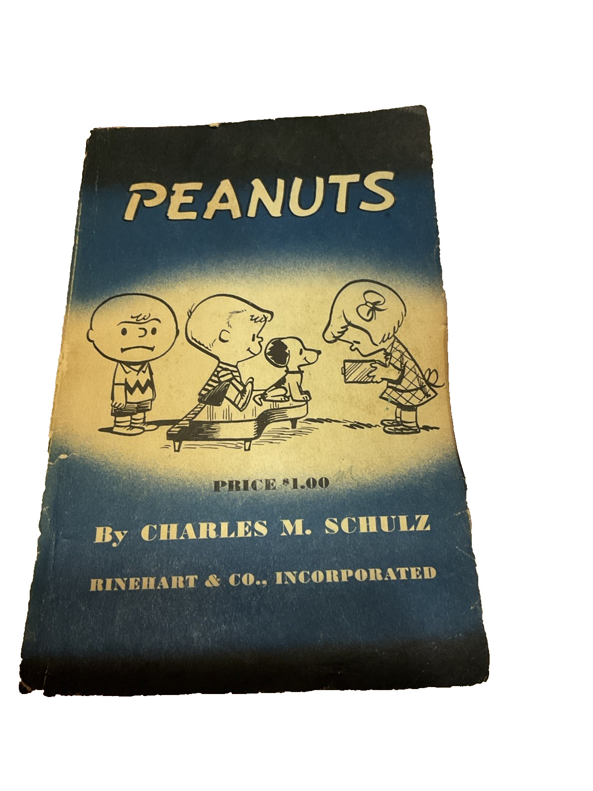 Peanuts by Charles Schulz 1952 True First Edition First Printing Rinehart