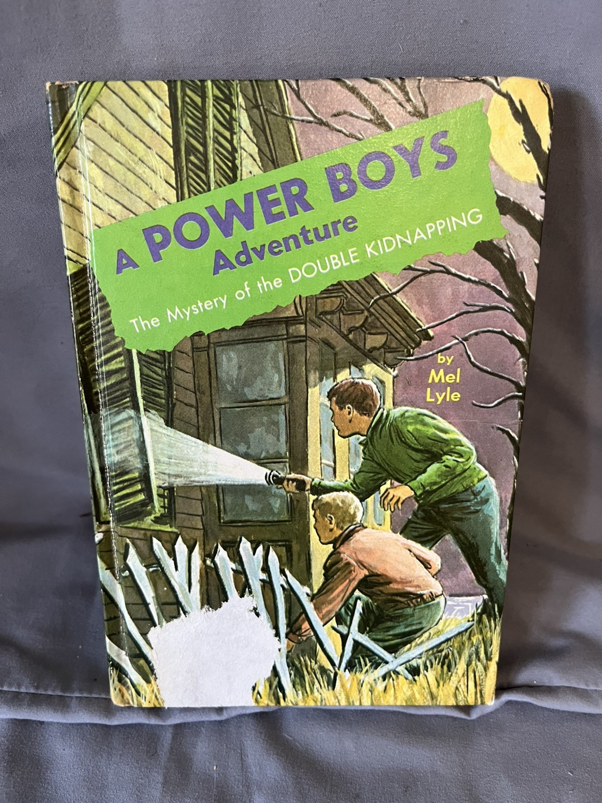 Whitman Publishing – Power Boys – Full set of 6 books