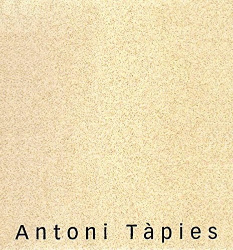 ANTONI TAPIES AT 80 By Barbara – Antoni Tapies Rose *Excellent Condition*