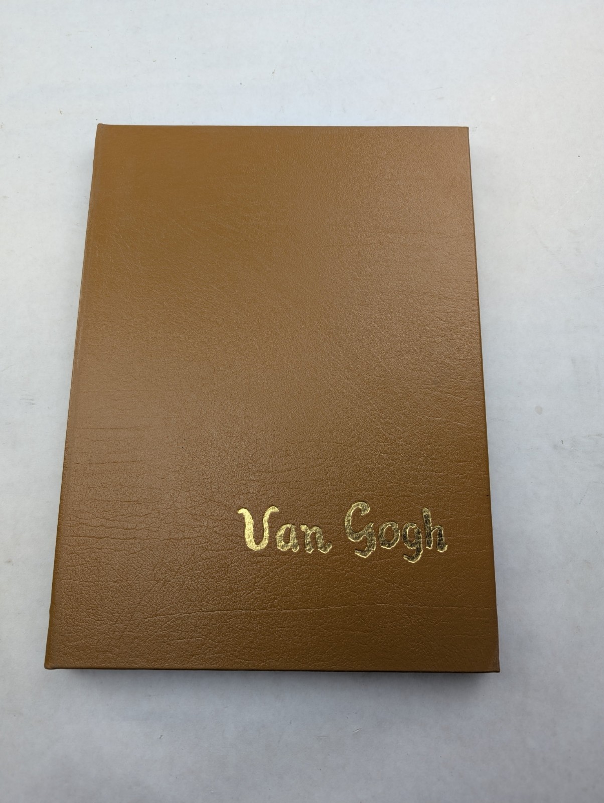 EASTON PRESS Vincent Van Gogh – Meyer Schapiro 1983 Leather MASTERS OF ART