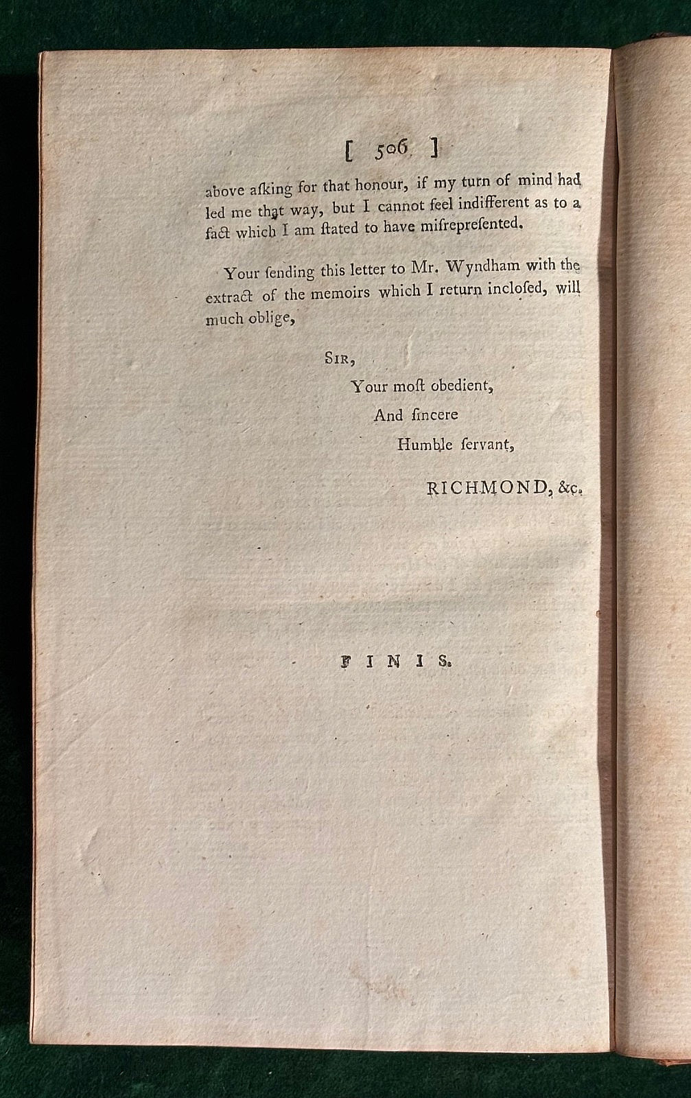 George Bubb Dodington. Diary / With Appendix. Salisbury: E. Easton. 1784. 1st.