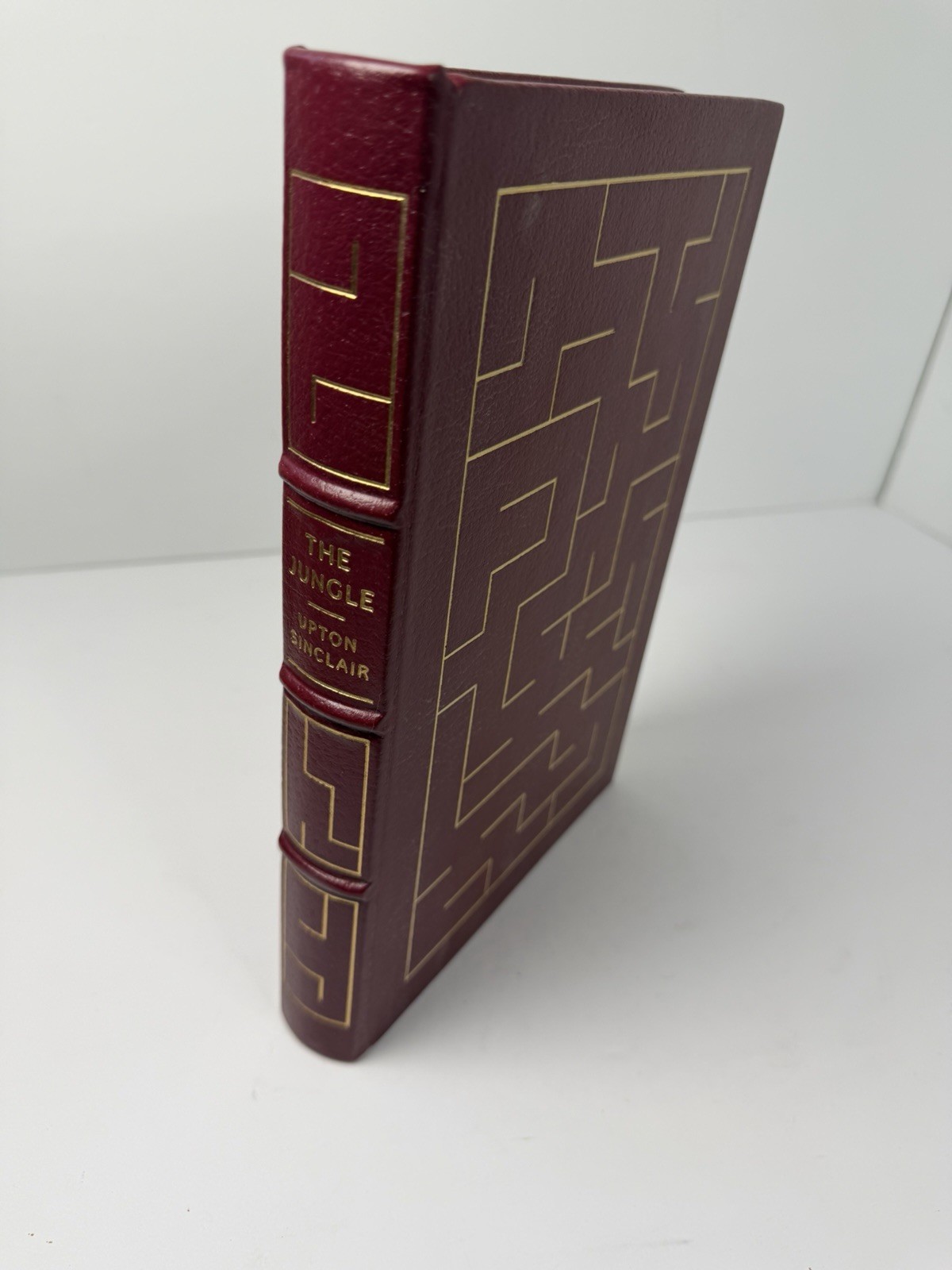 The Jungle by Upton Sinclair Easton Press Illustrated 1981