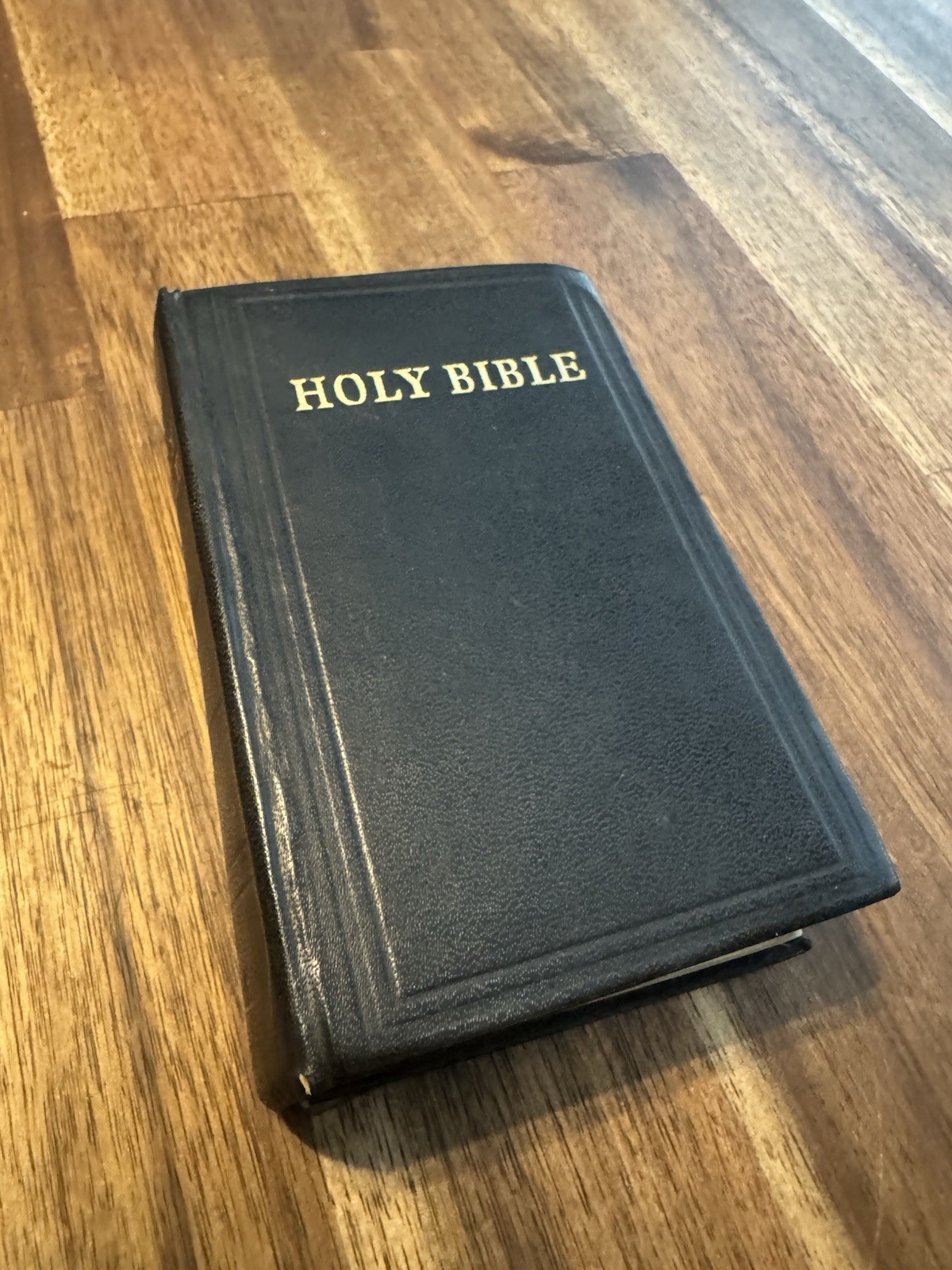 Trinitarian Bible Society HOLY BIBLE Containing the Old and New Testaments 1971