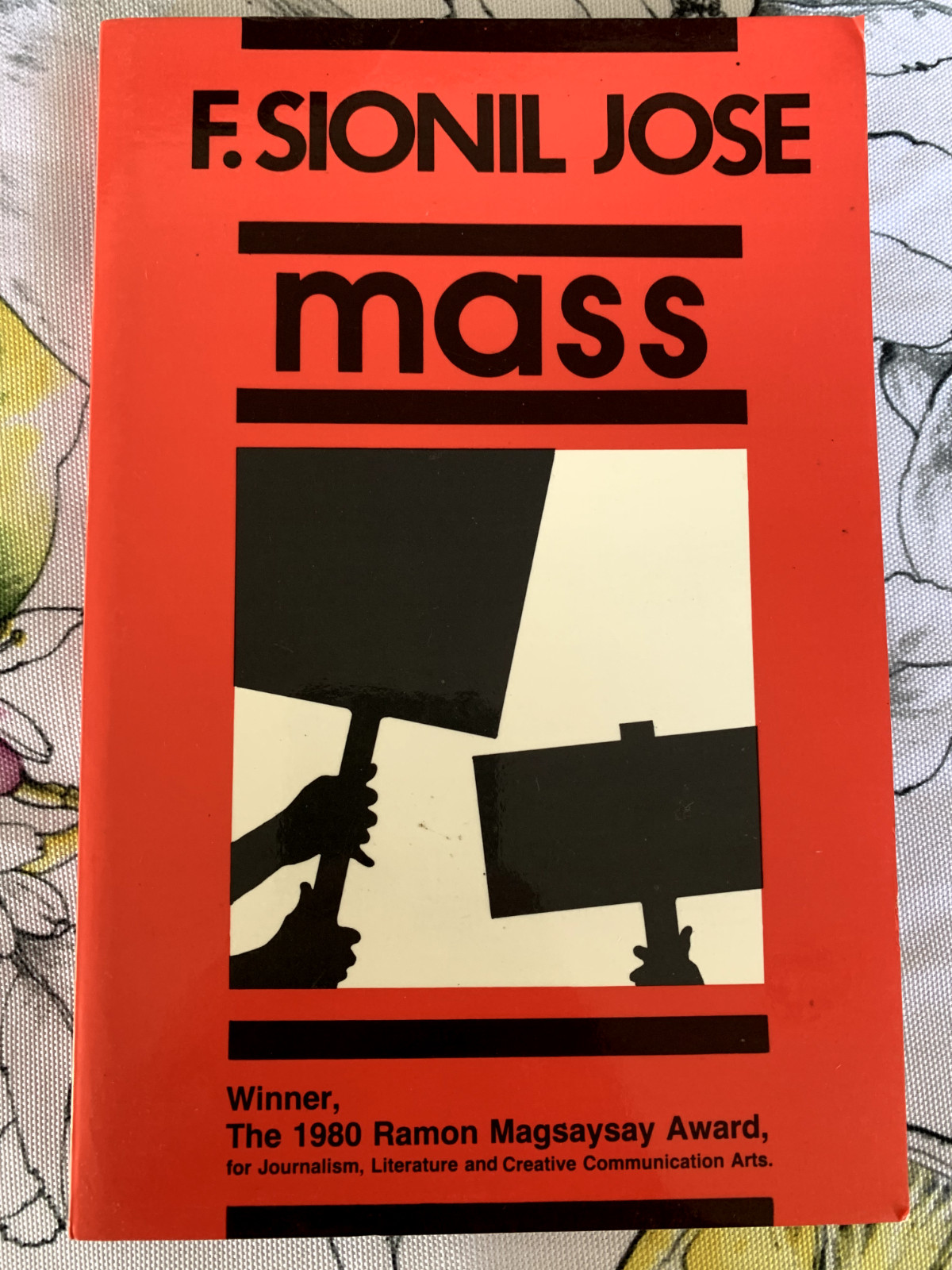 FIRST ENGLISH EDITION Mass (1984) F Sionil José Filipino Philippines