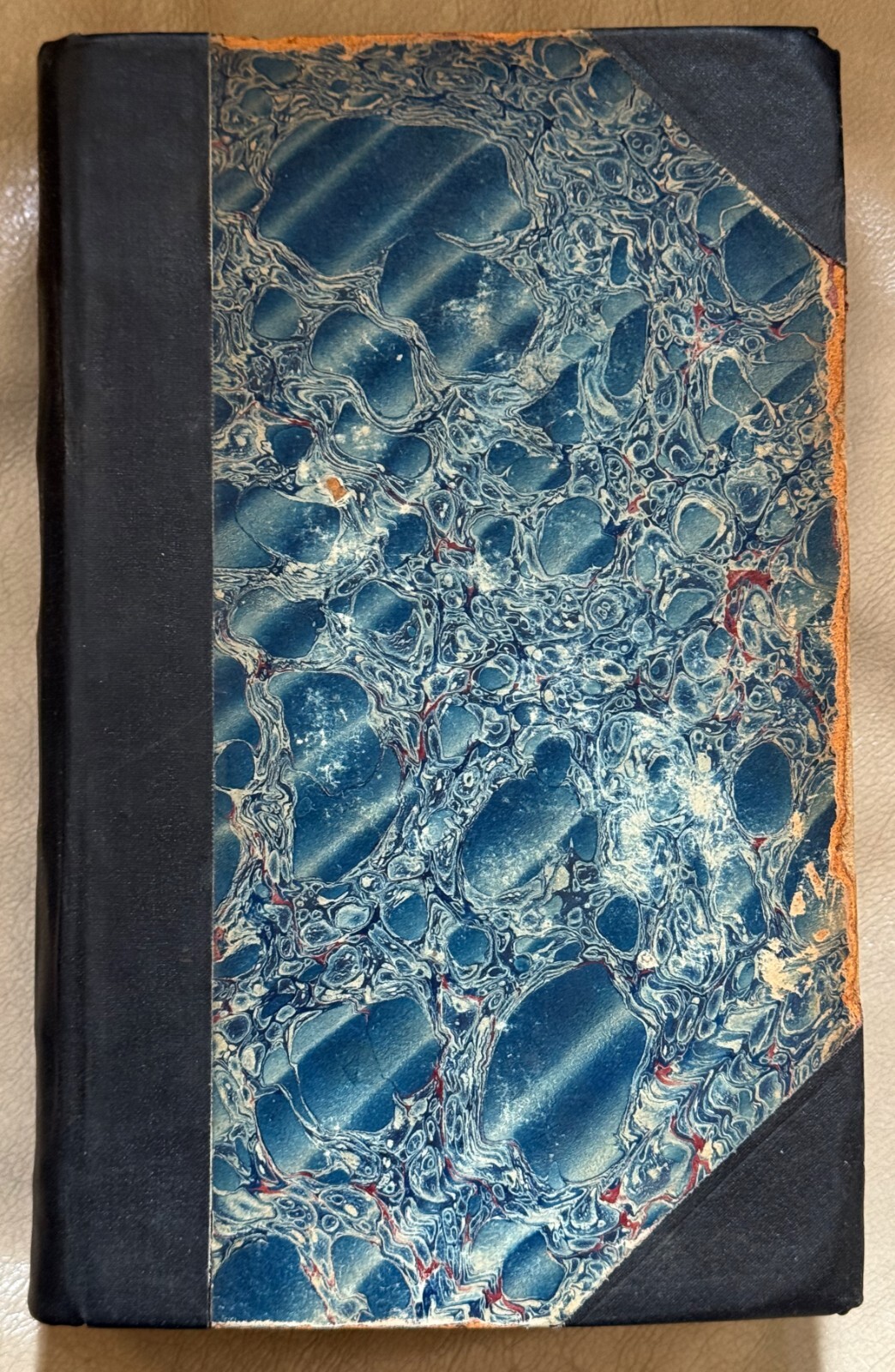 Antique Bound Copy of The Spectator w/ Provenance / Volumes 5,6,7,8 / 1712-1714