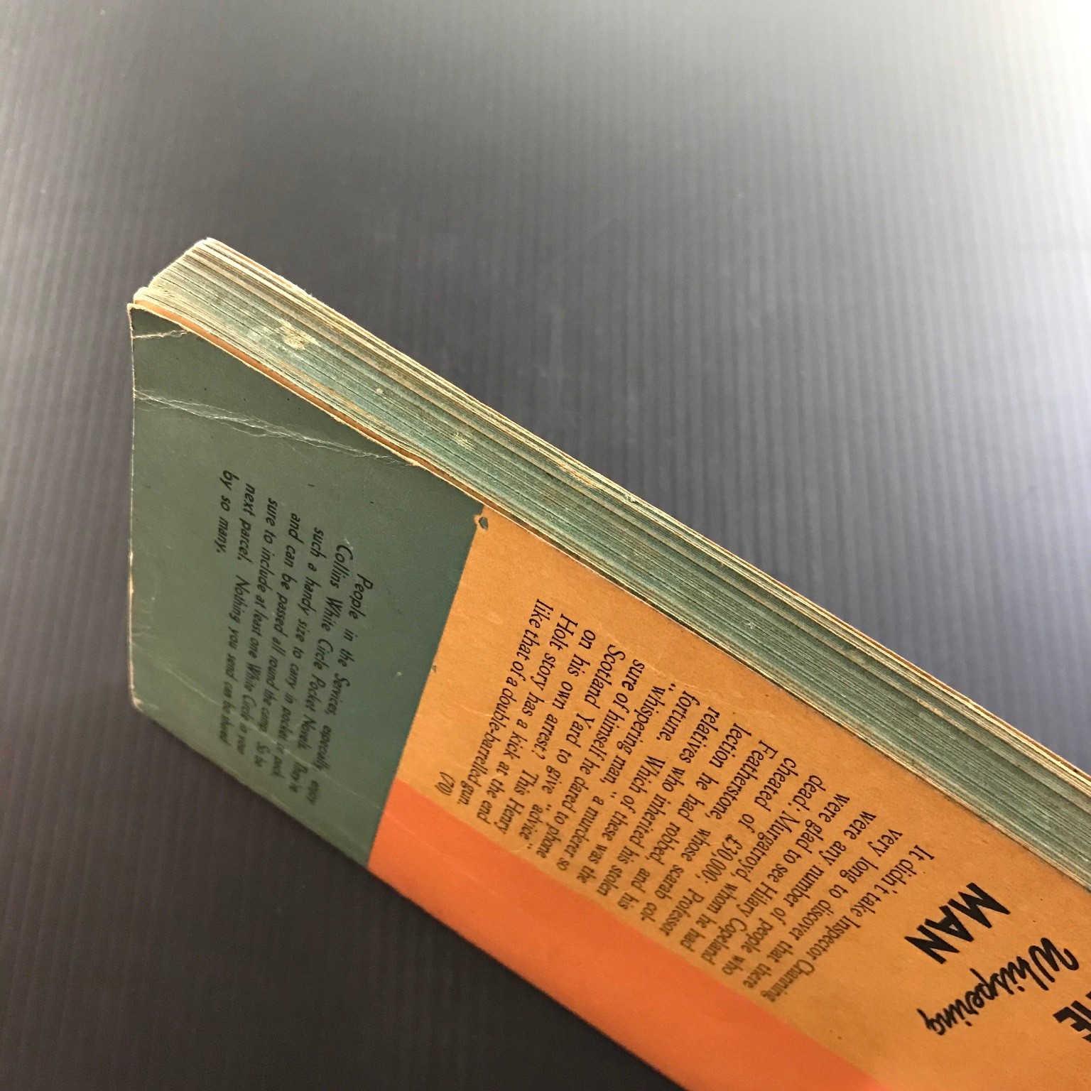 Wanted for Murder by Henry Holt 1941 Collins White Circle Pocket Novel