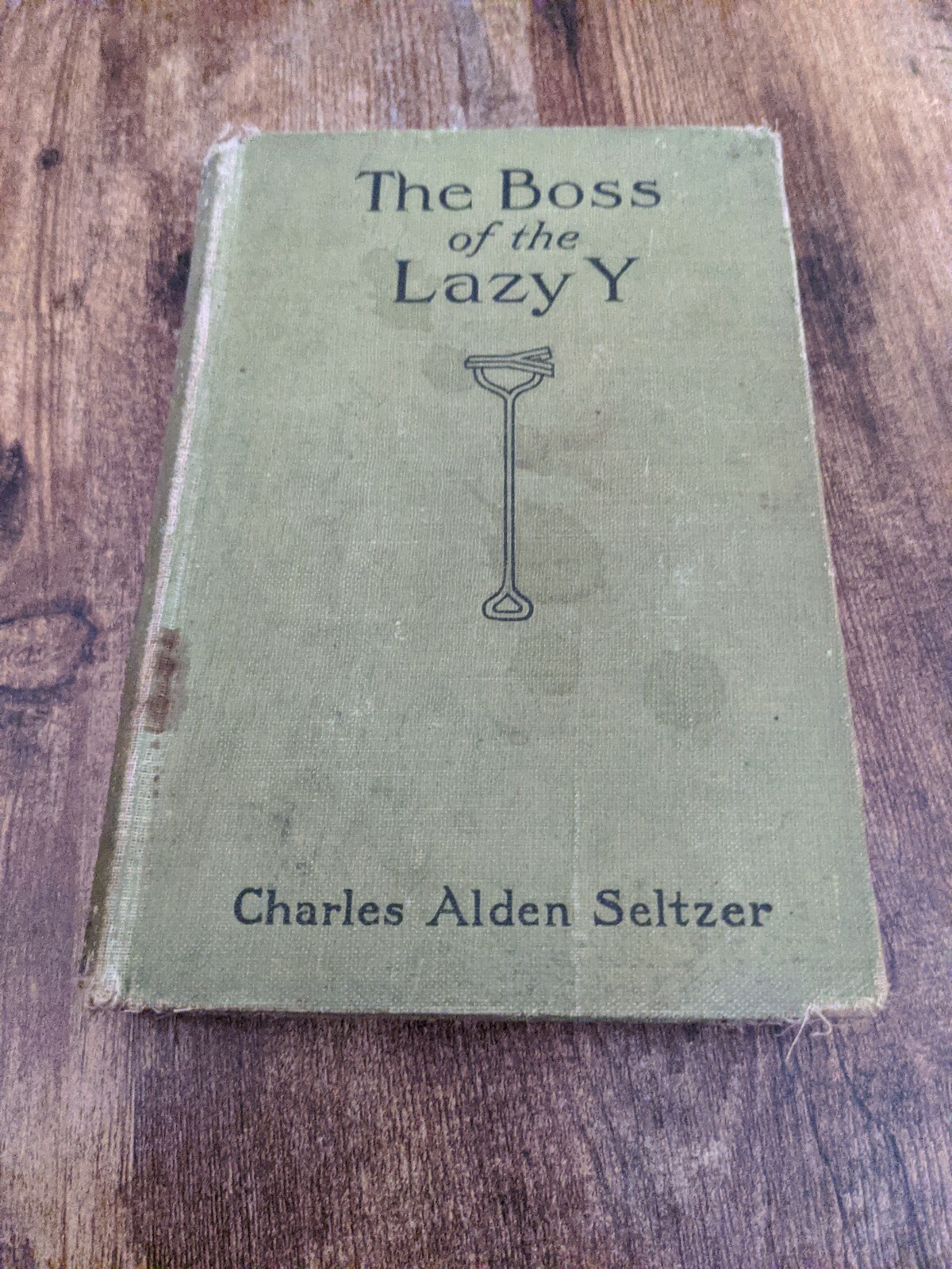 The Boss of Lazy Y Charles Alden Seltzer Rare Classic Western J. Allen St. John