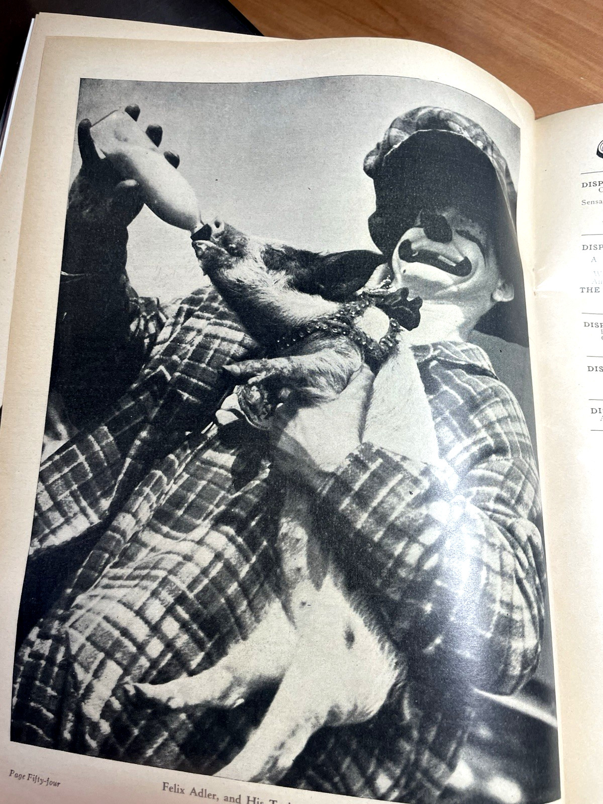 Ringling Bros and Barnum & Bailey Circus Magazine and Daily Review ~ Season 1938
