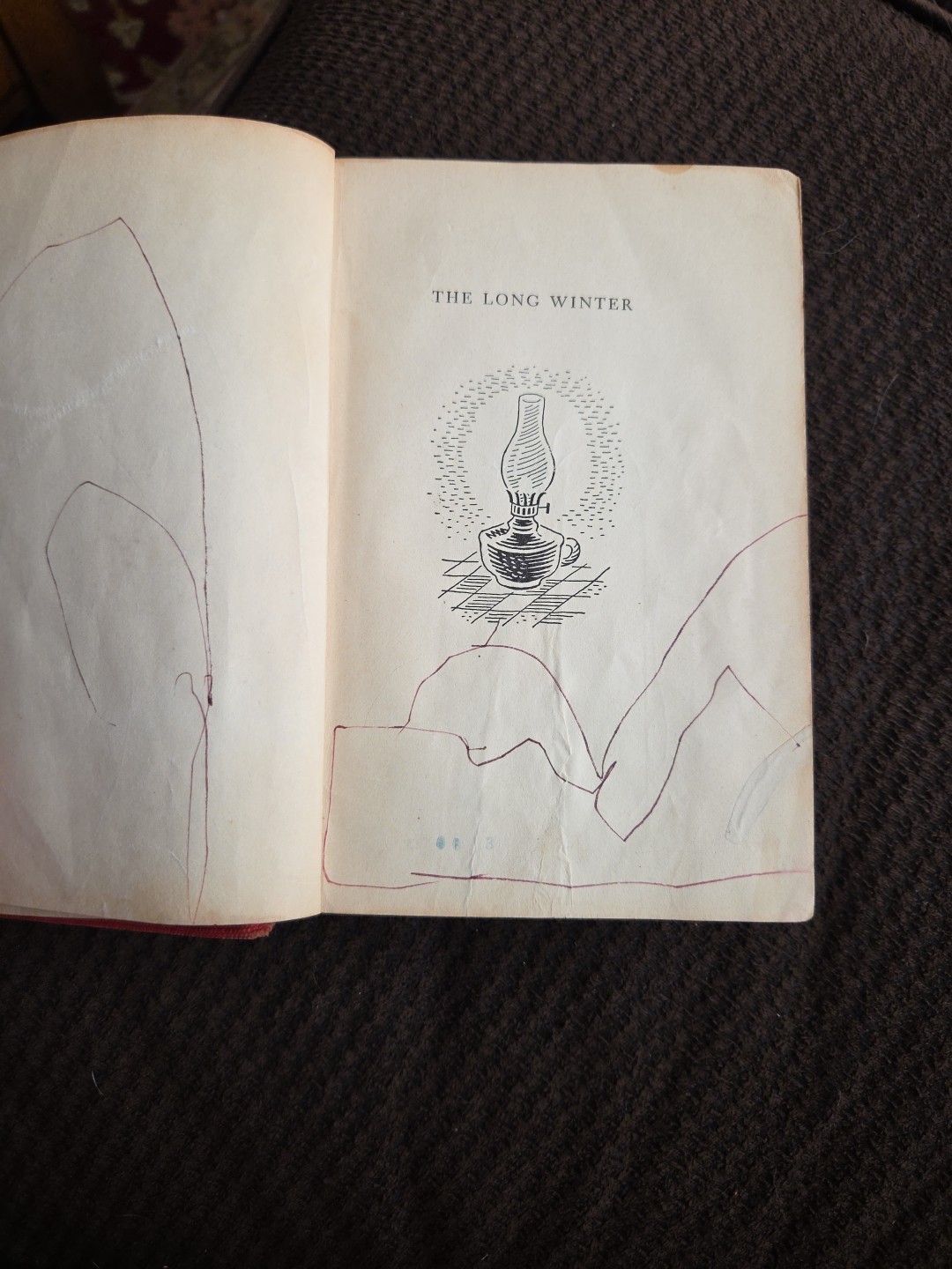 Rare 3 Book Laura Ingalls Wilder HC 1940’s Helen Sewell Illus- 4th, 5th, 7th Eds