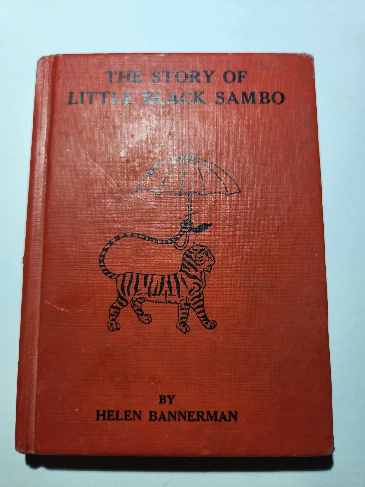The Story of Little Black Sambo by Helen Bannerman (Only Authorized American Ed)