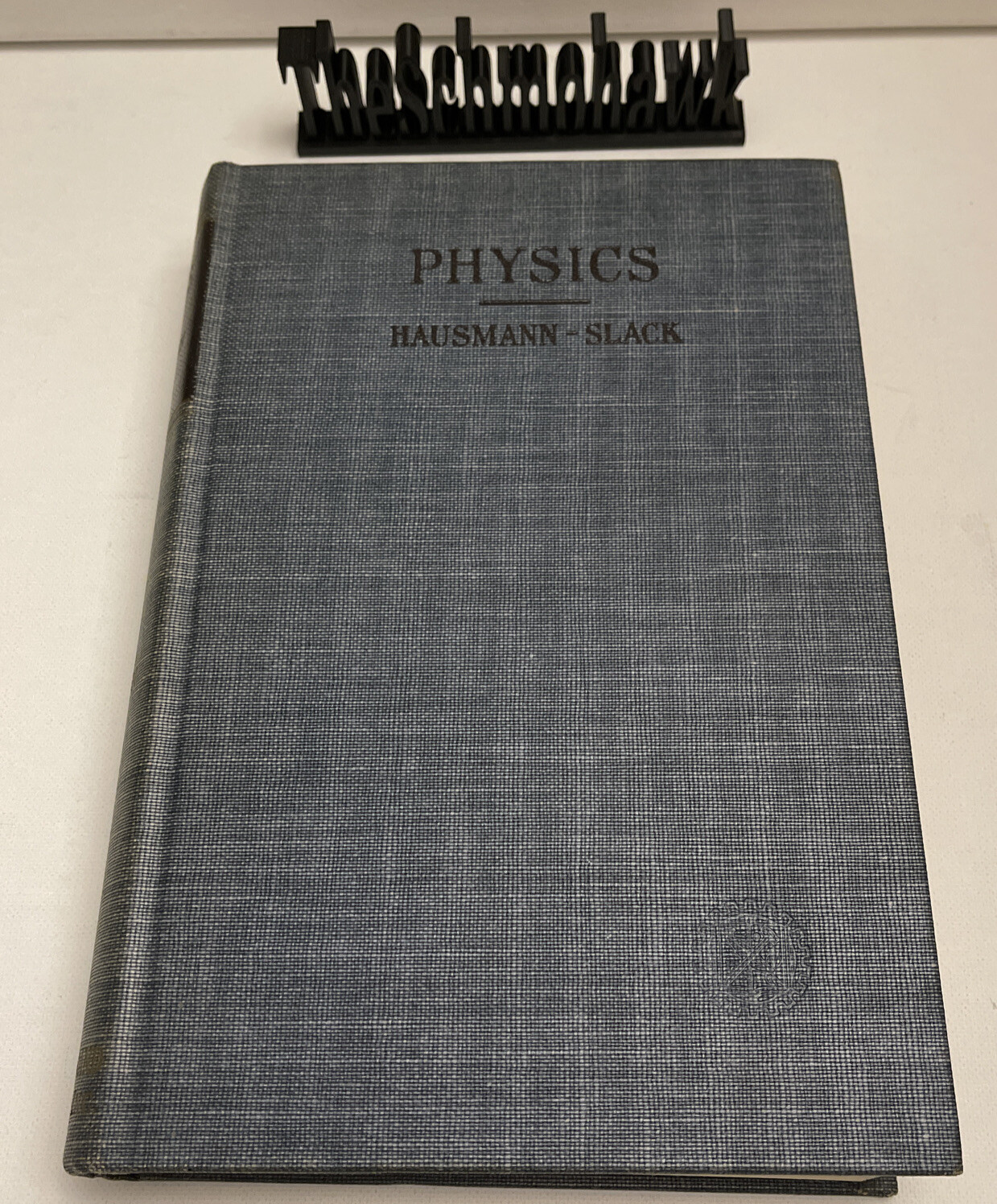 Physics 3rd Edition Erich Hausman Edgar Slack 1955 D Van Nostrand Company HB VTG