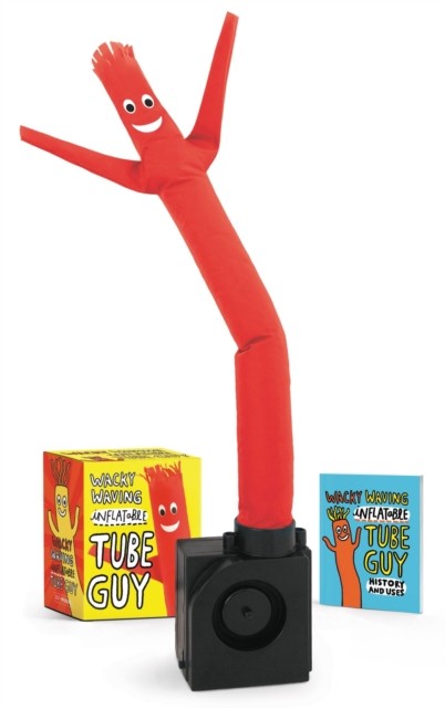 WACKY WAVING INFLATABLE TUBE GUY by Conor Riordan Paperback Self Help Business