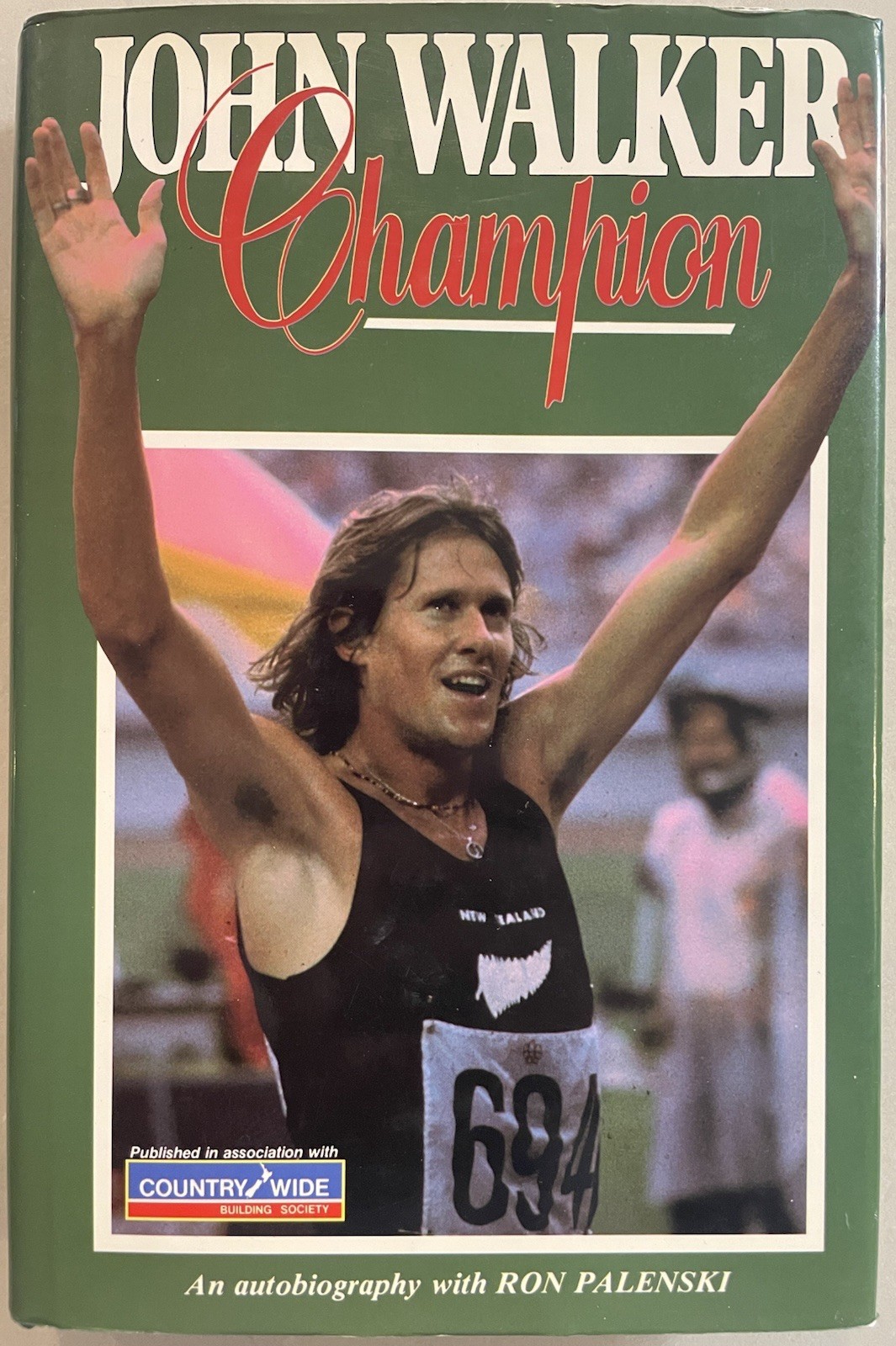 John Walker Champion **SIGNED COPY***