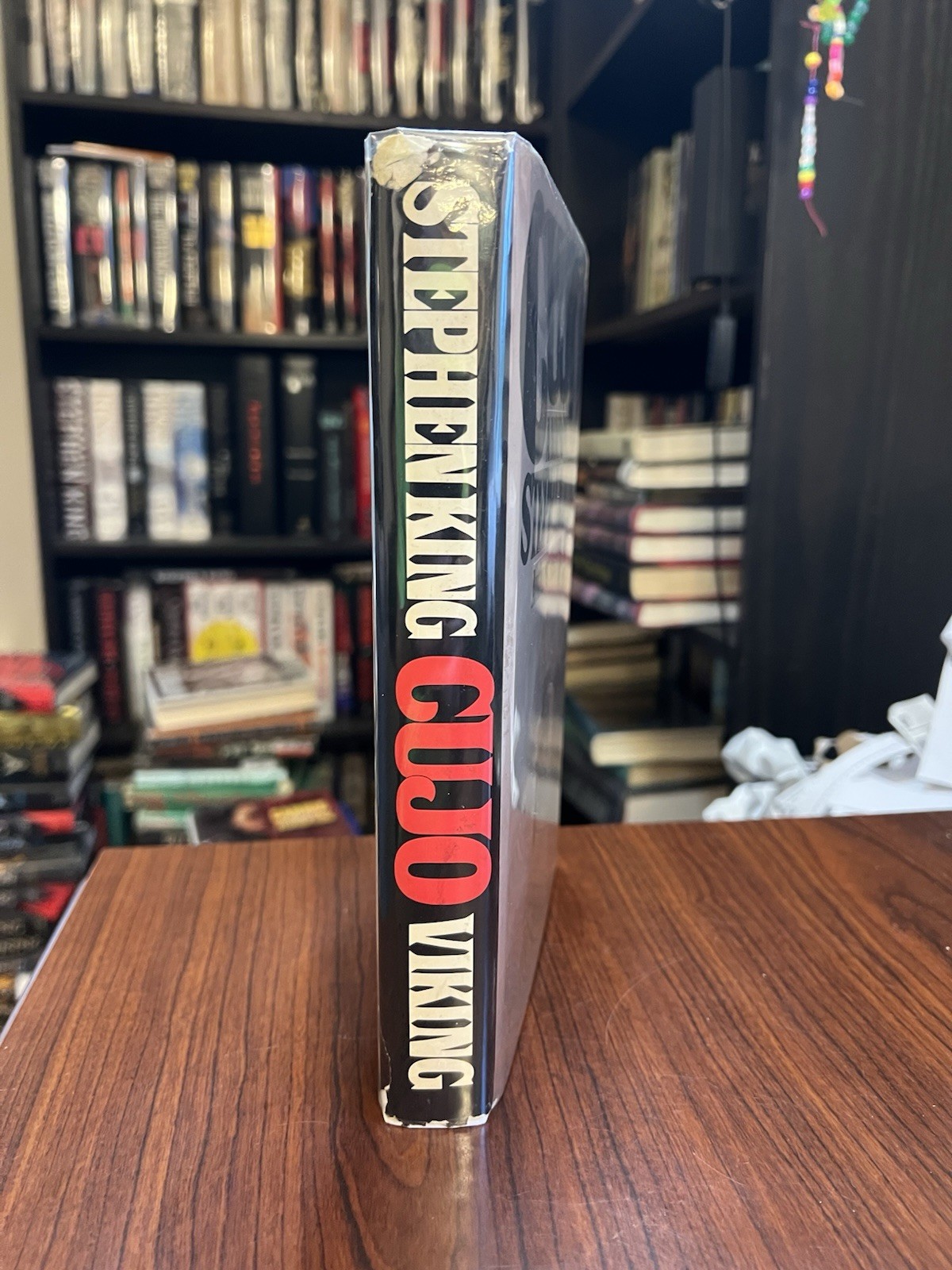 CUJO Stephen King First Edition First Printing 1st/1st HC 1981 Viking Press