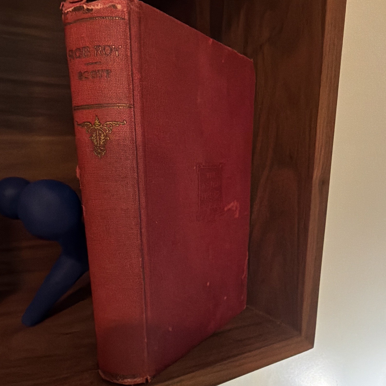 Vintage Sir Walter Scott Rob Roy Hardcover Illus., Thomas Y. Crowell Co New York