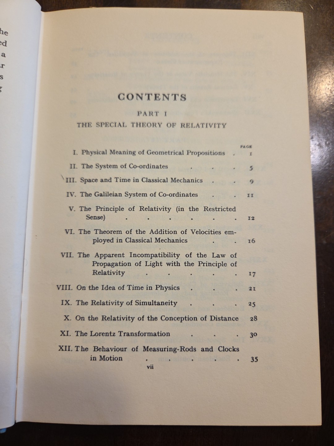 Albert Einstein Relativity Special General Theory 1961 Rare Hardcover Book w/ DJ