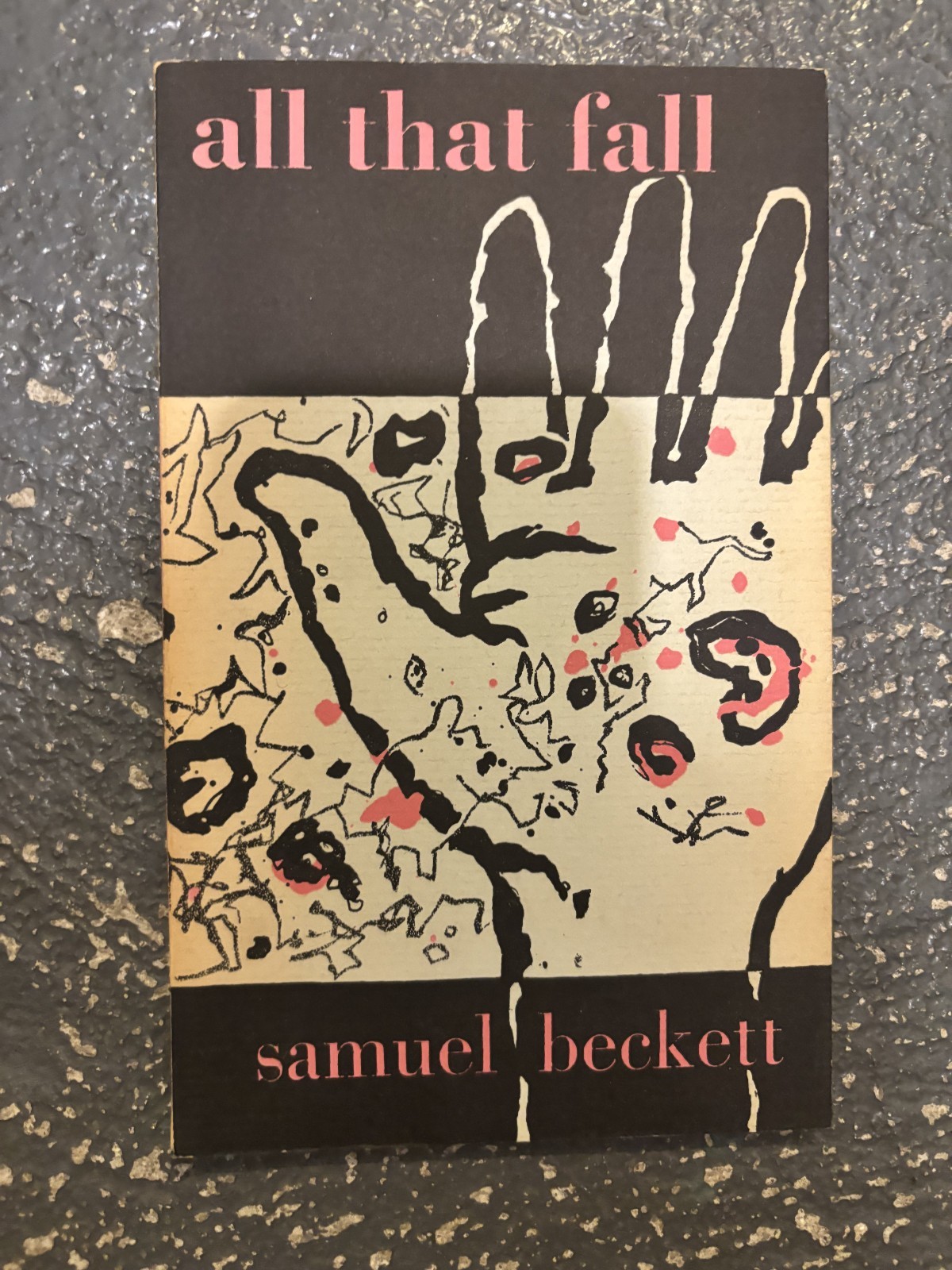Samuel BECKETT / All That Fall 1st Edition 1957
