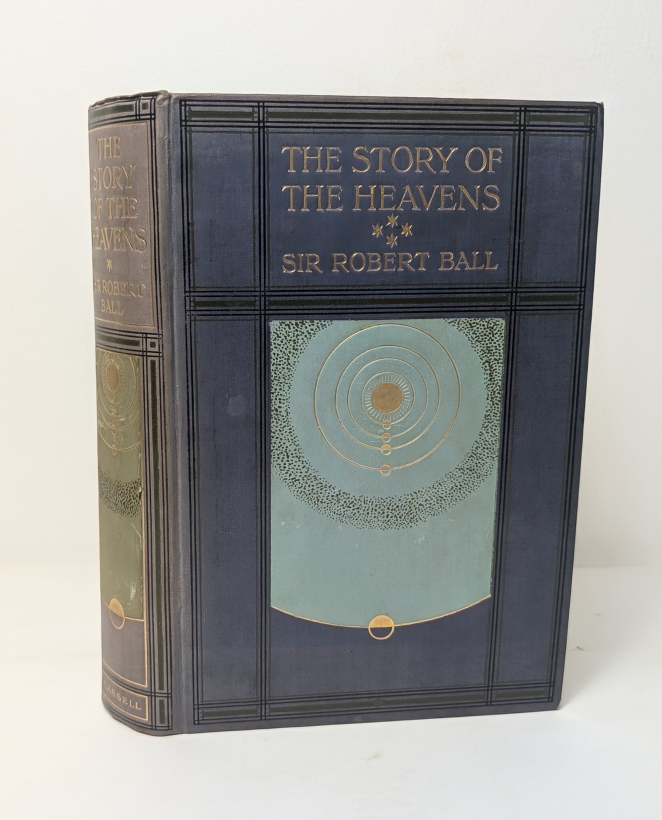 Sir Robert Ball – The Story of The Heavens (Cassell, 1910)