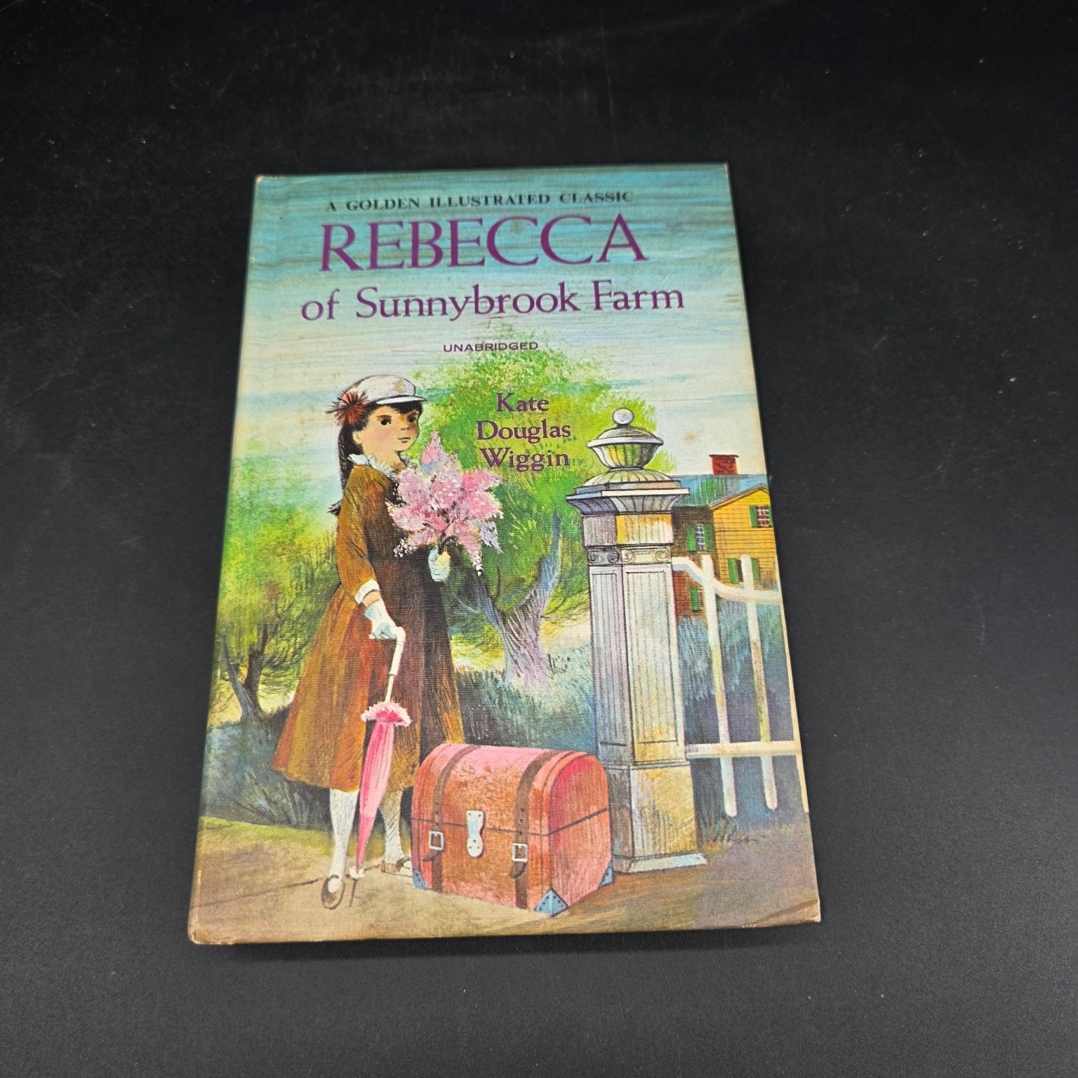 Rebecca of Sunnybrook Farm Kate Douglas Wiggin Golden Illustrated Classic 1965