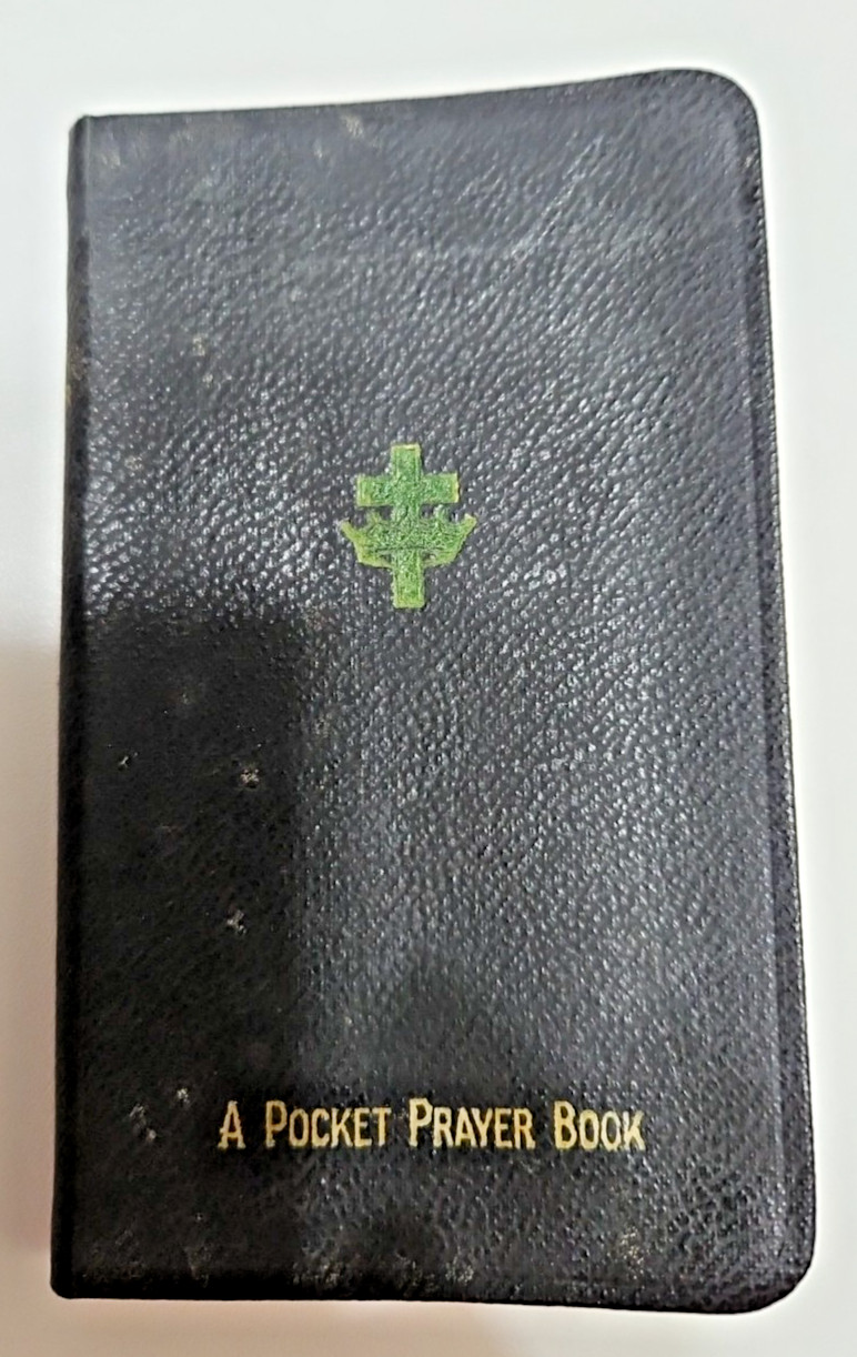 Ralph Spaulding Cushman A POCKET PRAYER BOOK ~ The Upper Room Nashville TN
