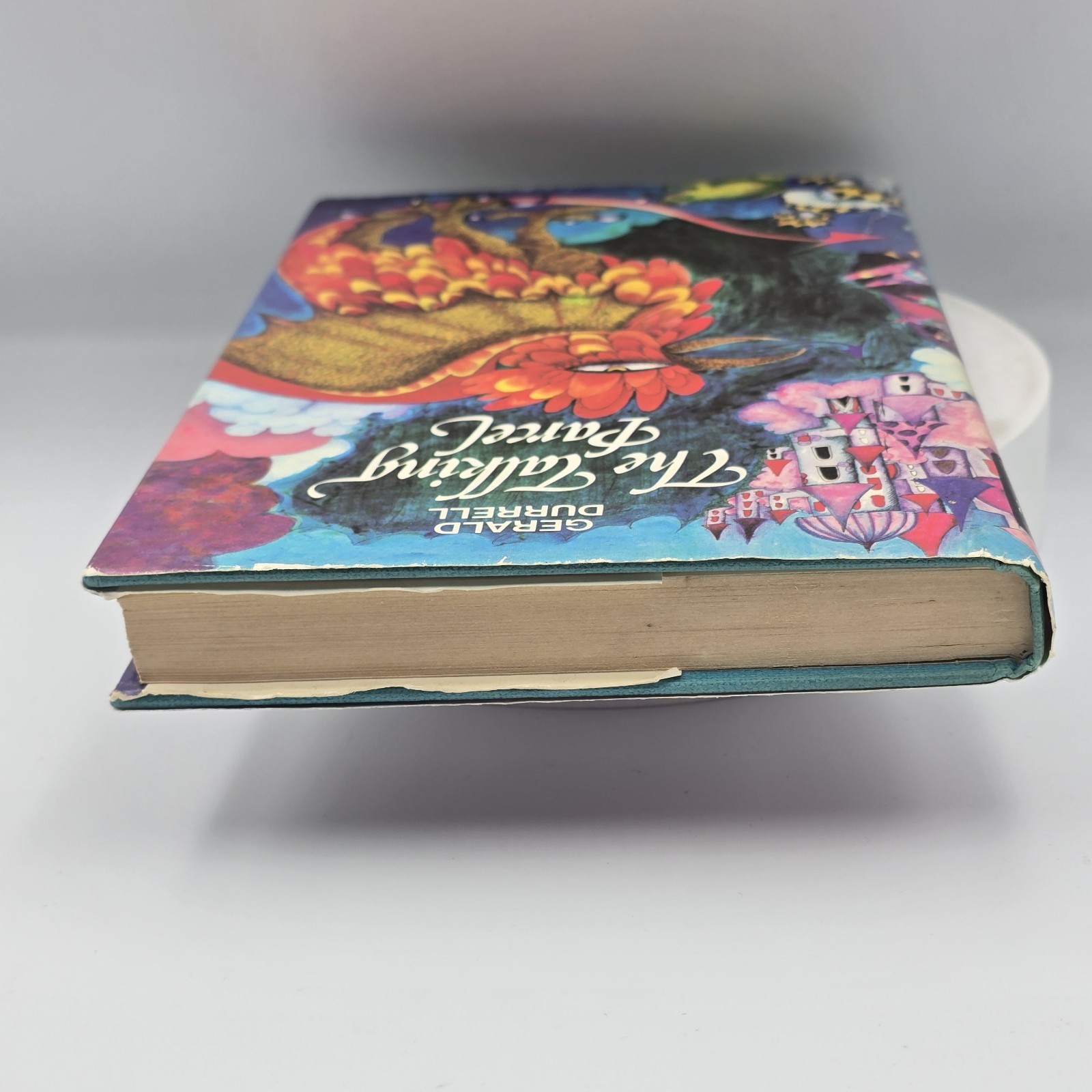 The Talking Parcel by Gerald Durrell 1st Edition (1974 Hardback)