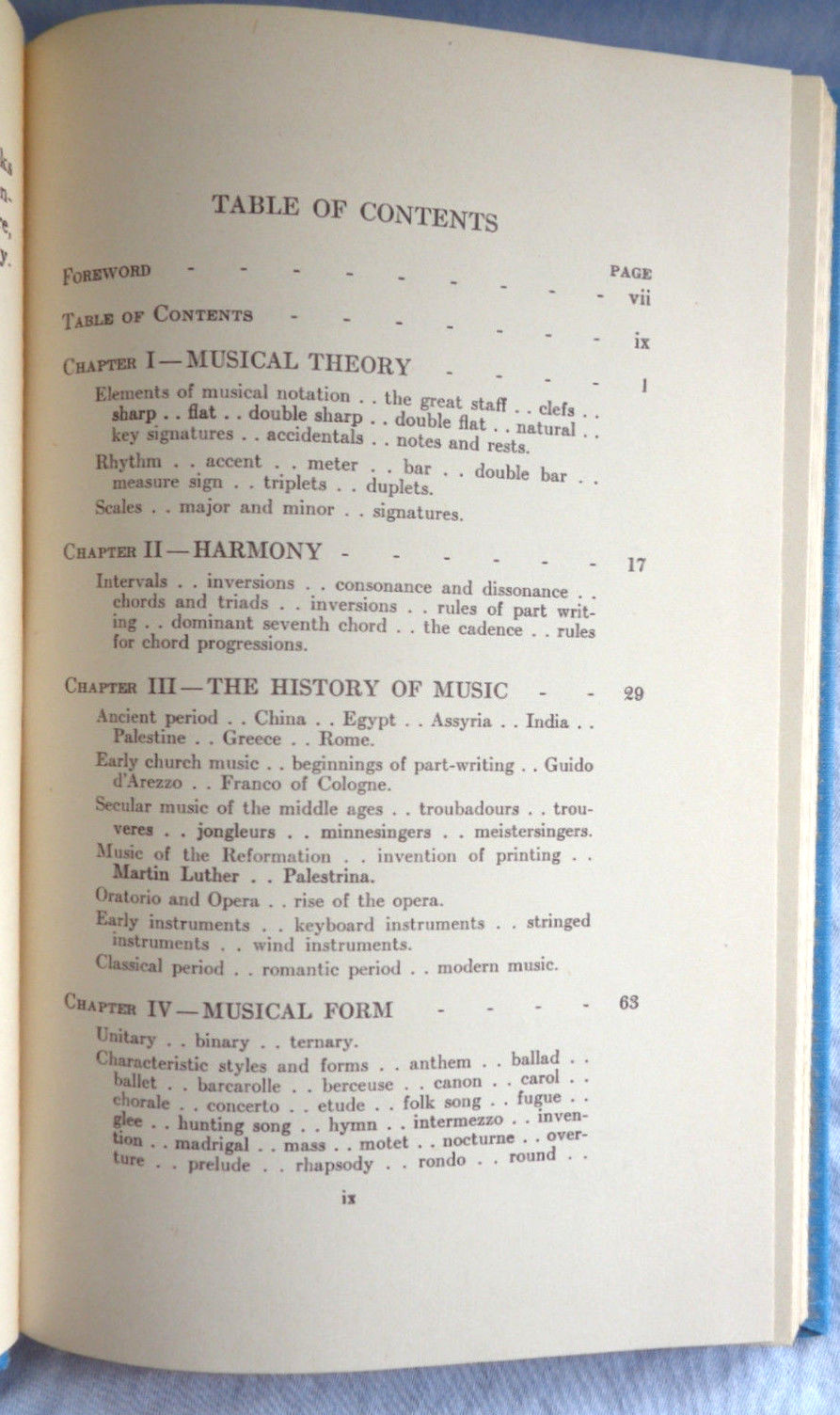 Introduction to Musical Knowledge 1985 A.N. Jones & F.P. Barnard HardCover