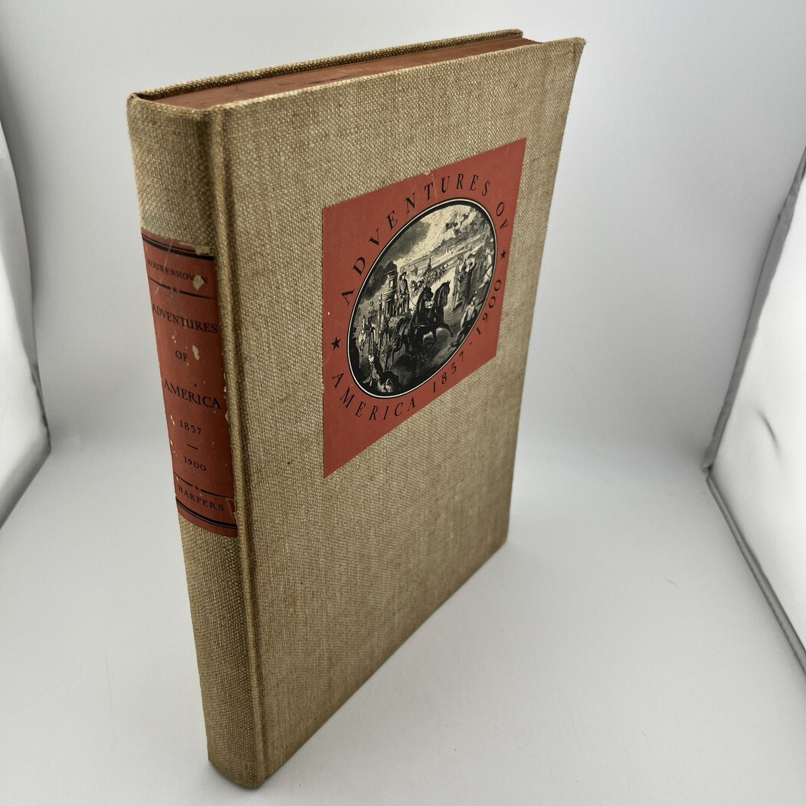 Adventures of America 1857-1900 Harper’s Weekly Pictorial Record 1938 Historica