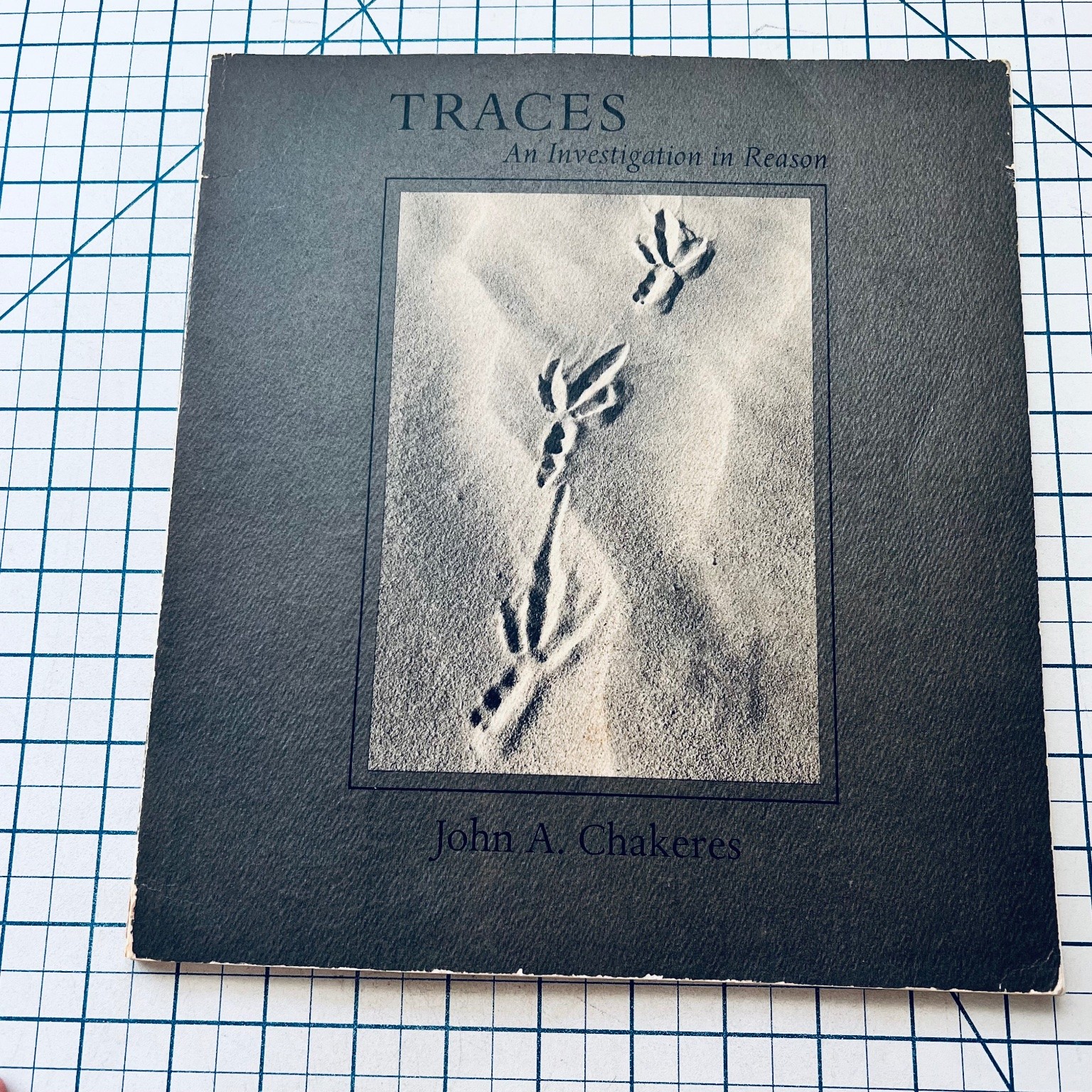 TRACES An Investigation in Reason John Chakeres 1977 of Columbus Ohio Photo Art