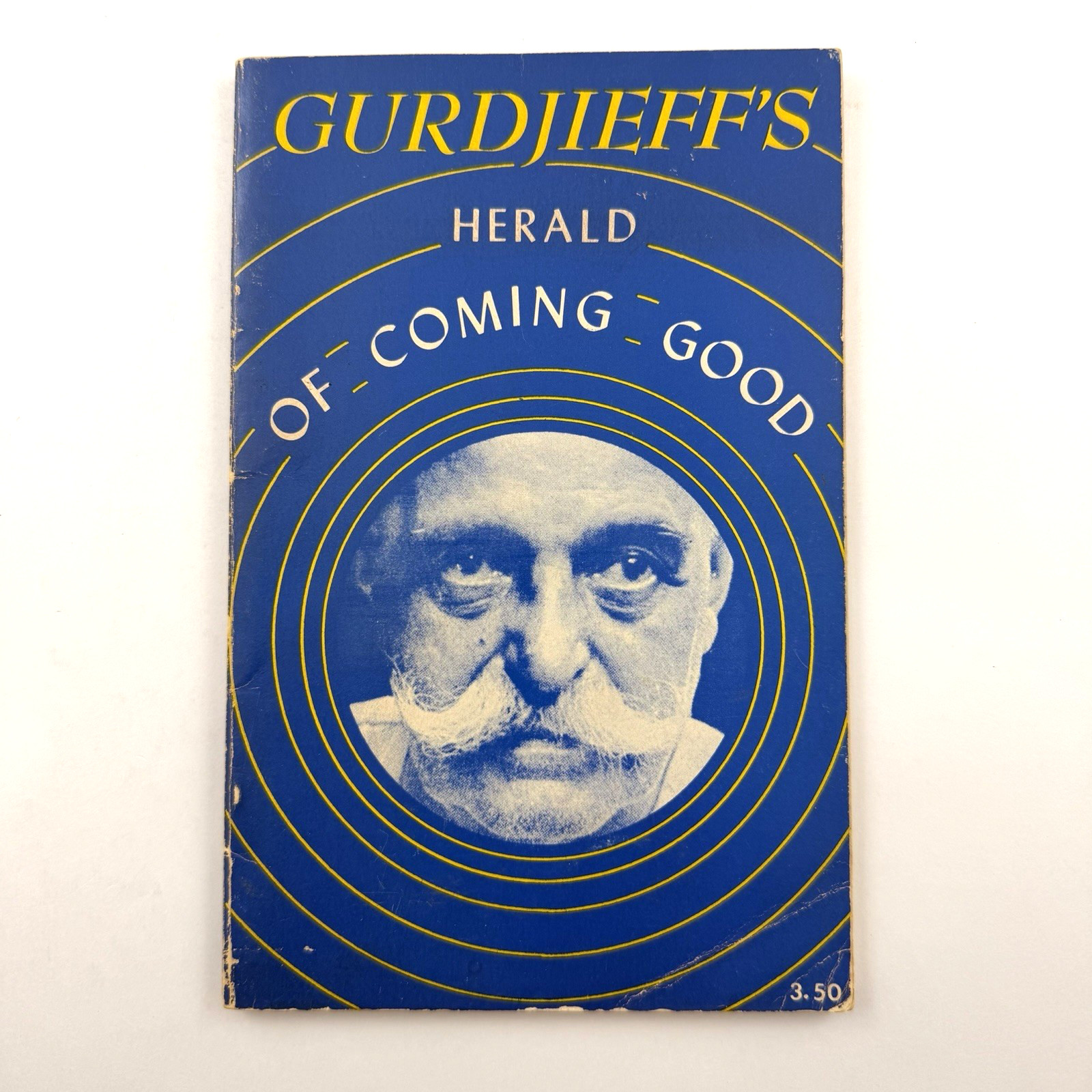 GURDJIEFF’S HERALD OF COMING GOOD G.I. Gurdjieff 1971 Paperback