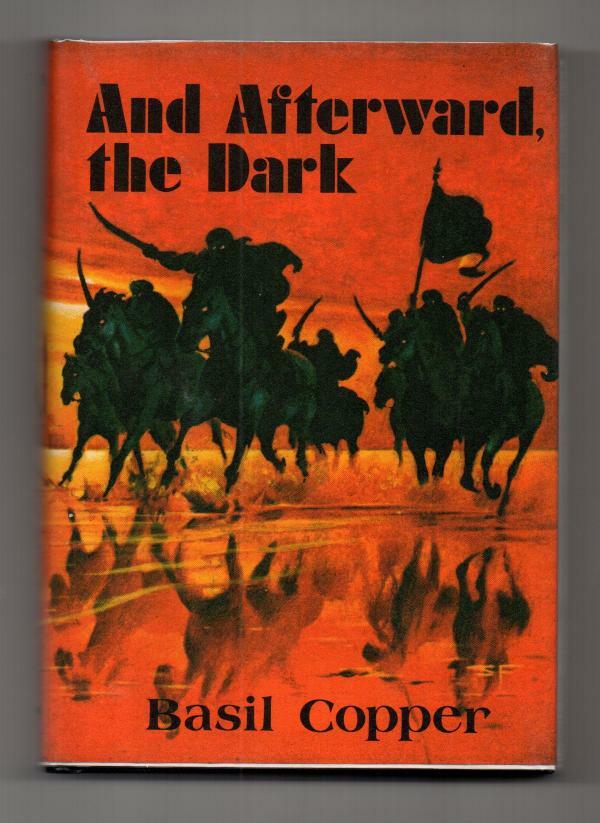 And Afterward the Dark by Basil Copper 1st edition Stephen Fabian cvr