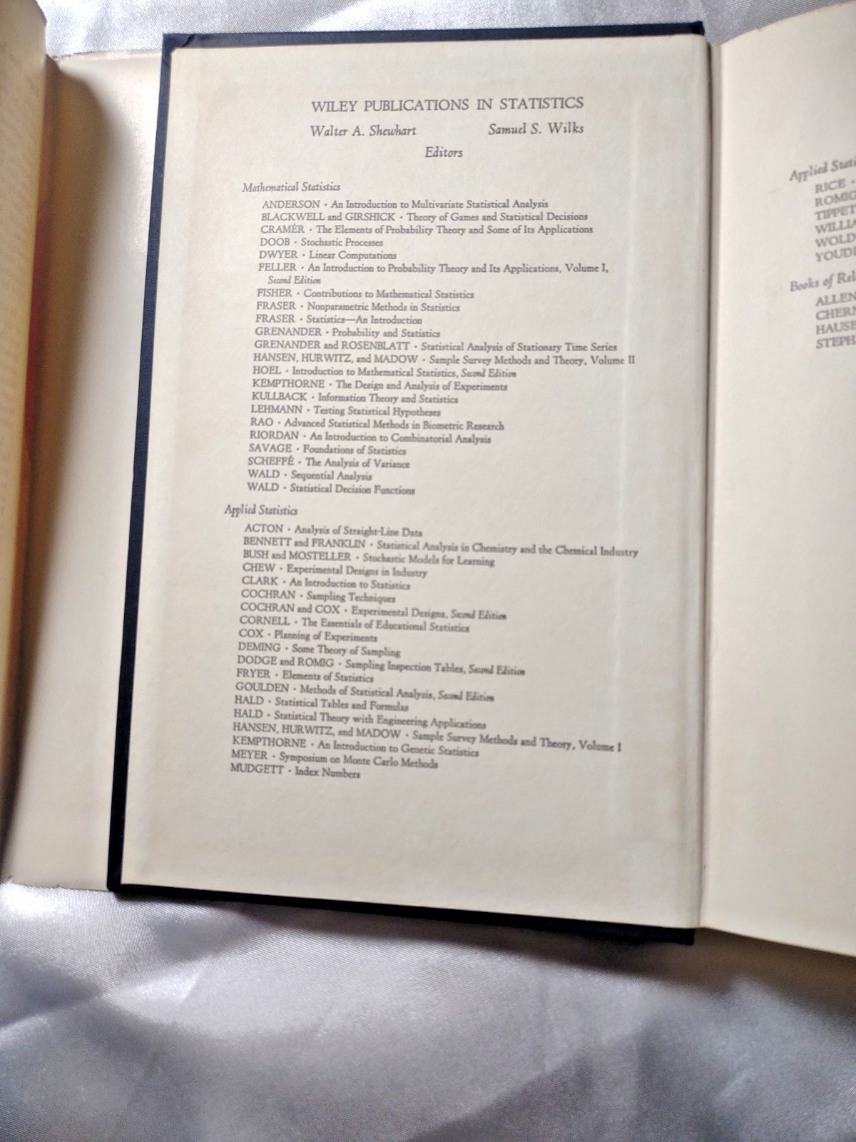 An Introduction To Probability And Its Applications By William Feller Volume I