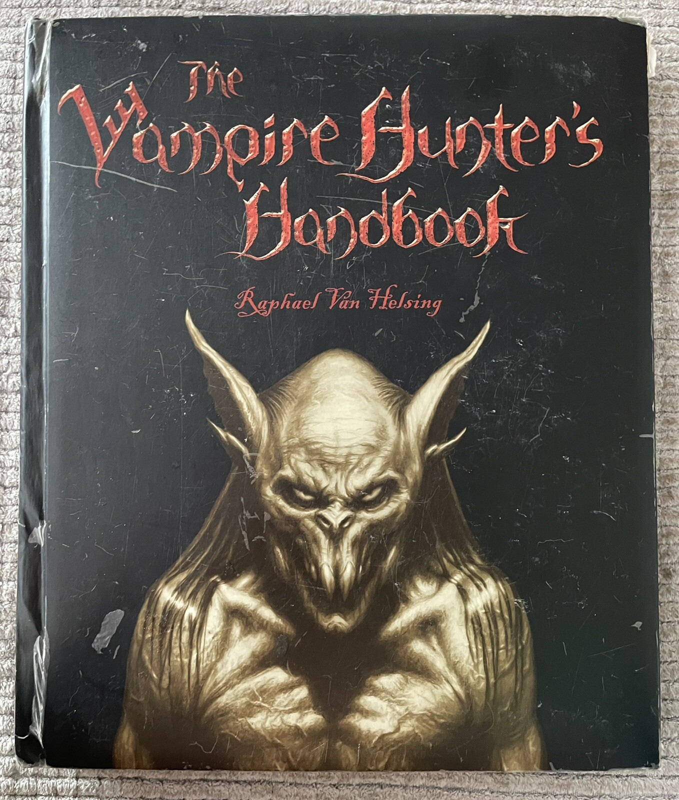 The Vampire Hunter’s Handbook by Raphael Van Helsing Barnes & Noble Occult Book