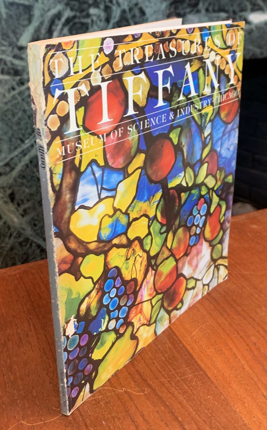 The Treasures of Tiffany – Morse Foundation Exhibition Windows Pottery Glass &+
