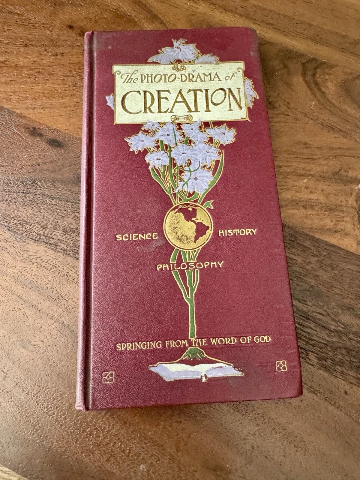 The Photo-Drama of Creation ISBA Original 1914 Brooklyn NY Very Nice Condition