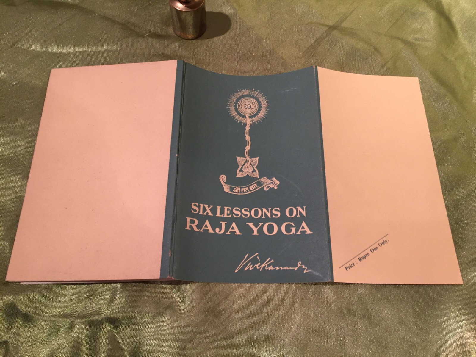 SIX LESSONS ON RAJA YOGA Swami Vivekananda UDBODHAN, CALCUTTA 1973
