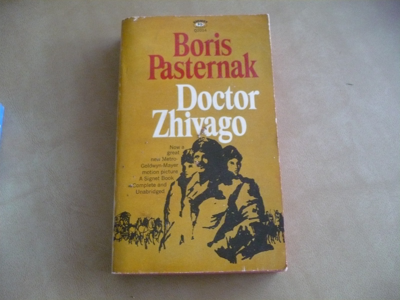 Vintage Doctor Zhivago by Boris Pasternak Paperback Signet Books *GREAT READER!