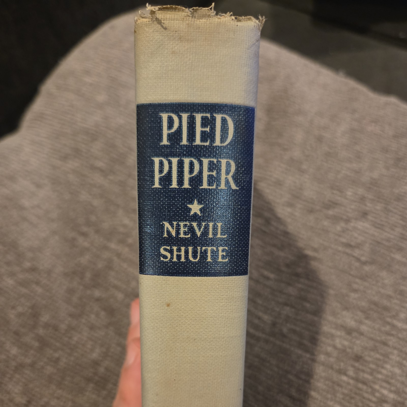 Vintage 1942 Book Pied Piper By Nevil Shute The Sun Dial Press 1st Edition