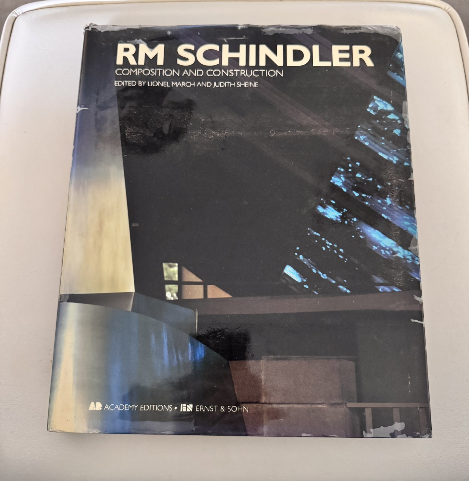 1995 R. M. Schindler COMPOSITION & CONSTRUCTION Modern California Architecture